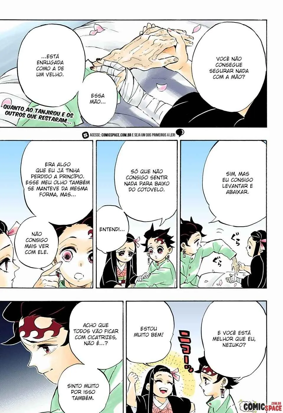 Read Demon Slayer: Kimetsu no Yaiba PT-BR Manga Online