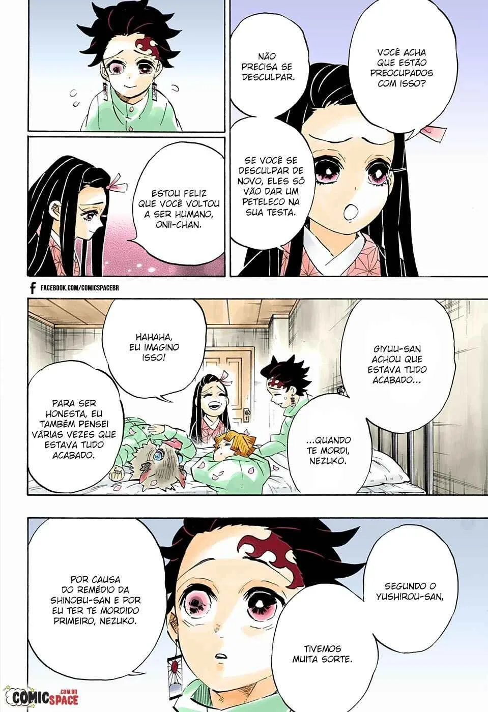 Read Demon Slayer: Kimetsu no Yaiba PT-BR Manga Online