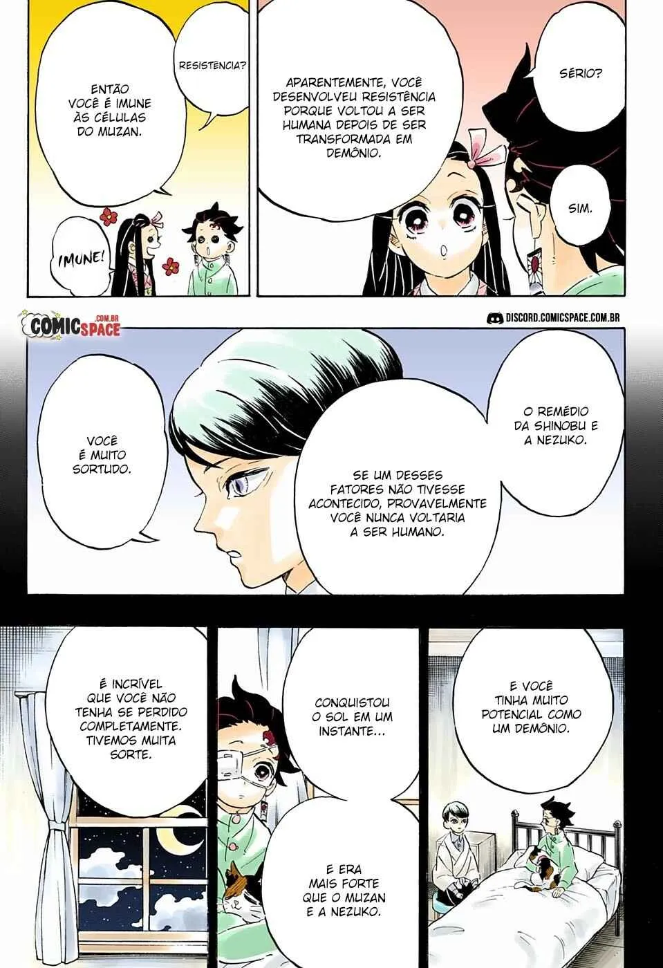 Read Demon Slayer: Kimetsu no Yaiba PT-BR Manga Online