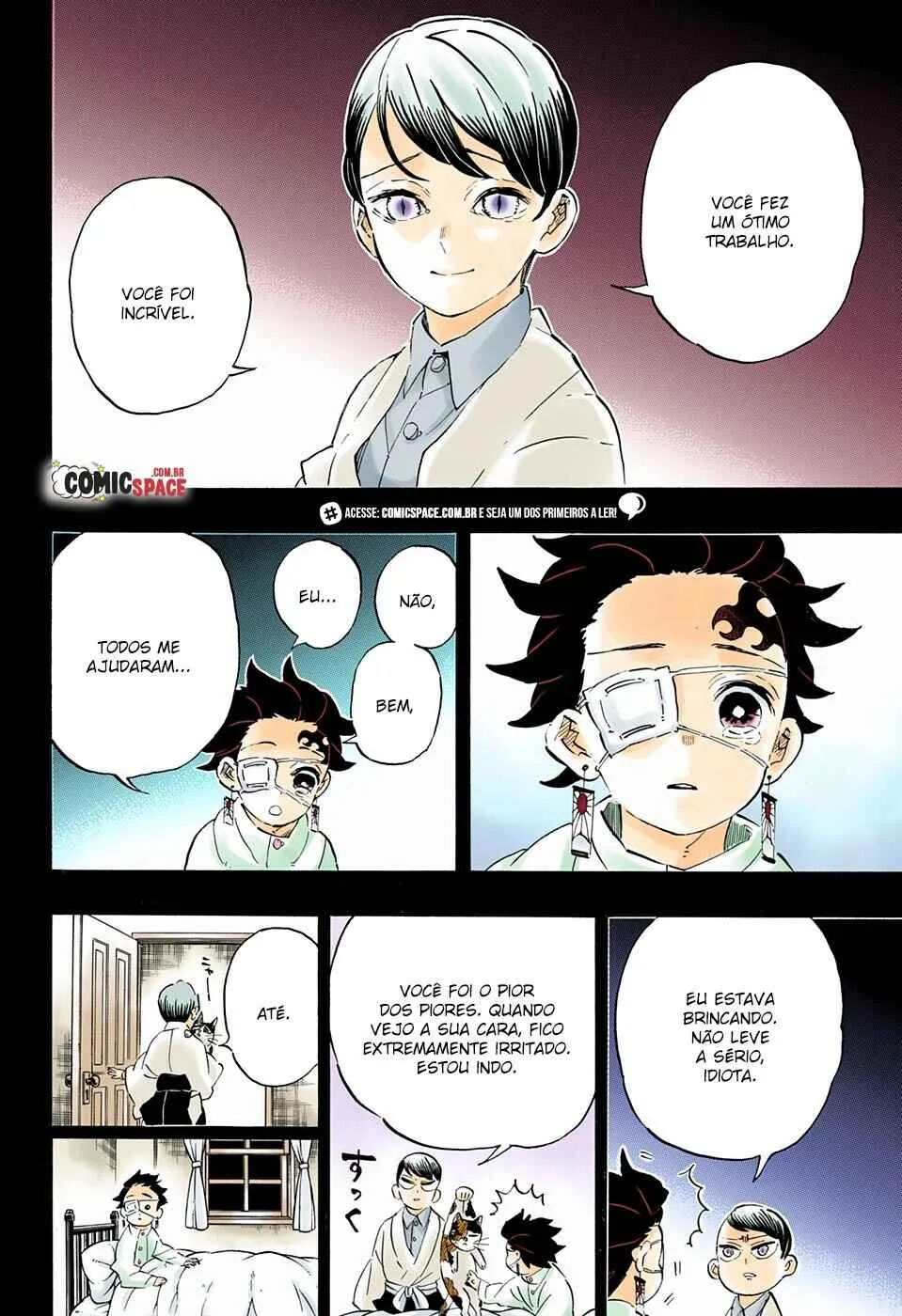 Read Demon Slayer: Kimetsu no Yaiba PT-BR Manga Online