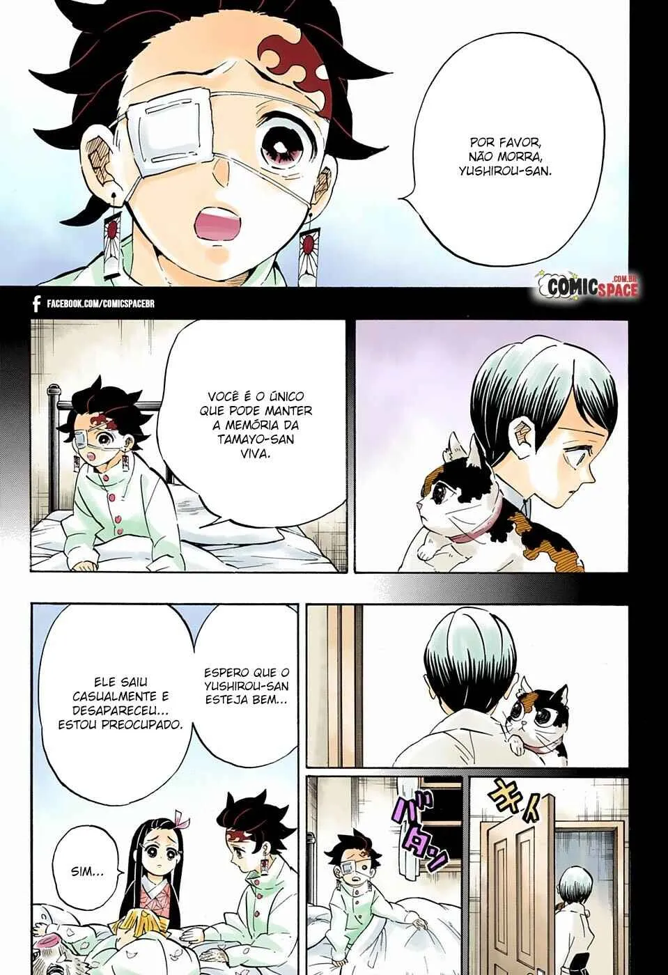 Read Demon Slayer: Kimetsu no Yaiba PT-BR Manga Online