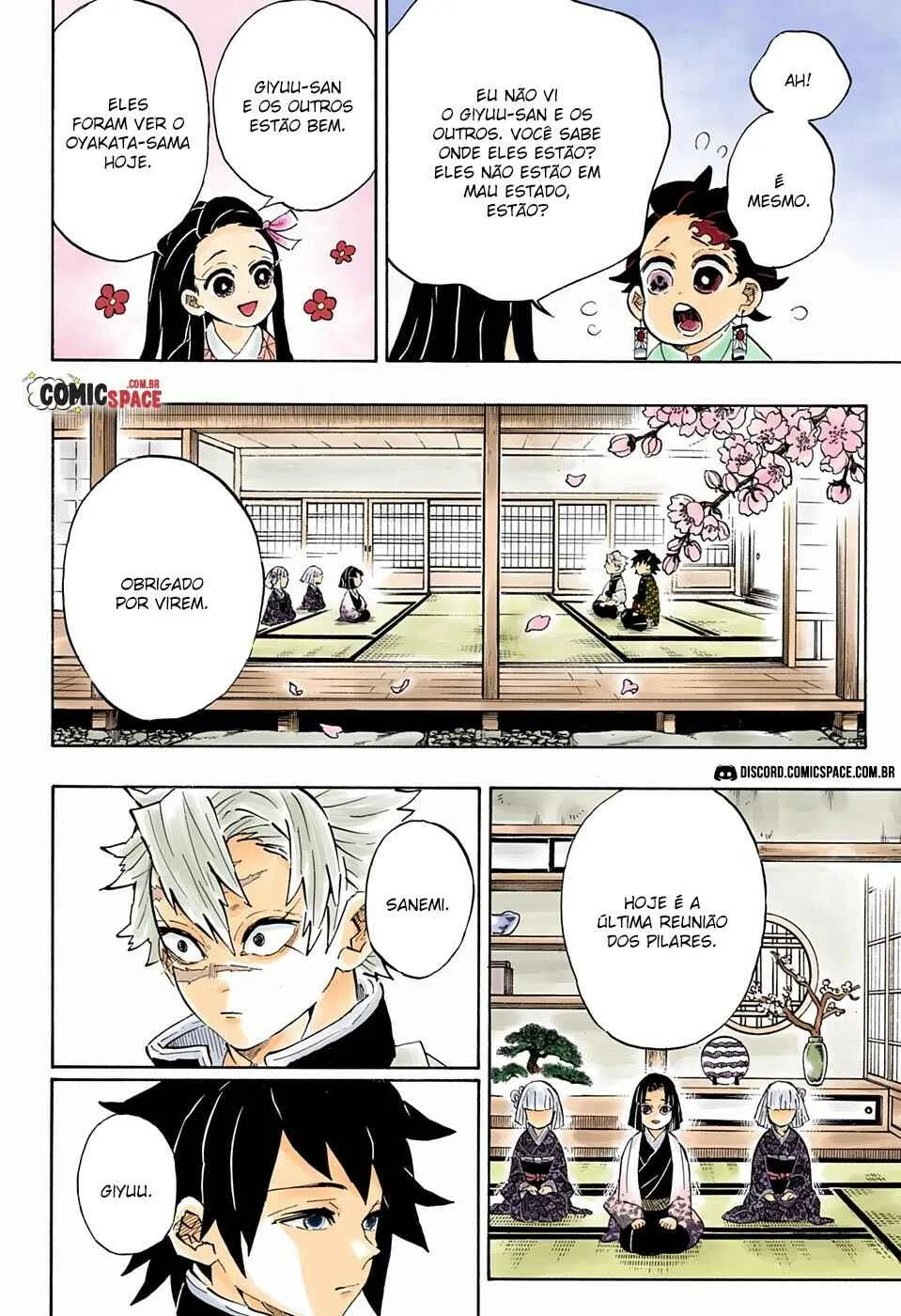 Read Demon Slayer: Kimetsu no Yaiba PT-BR Manga Online