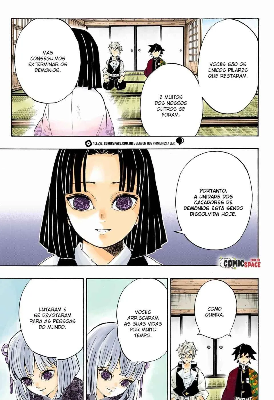 Read Demon Slayer: Kimetsu no Yaiba PT-BR Manga Online