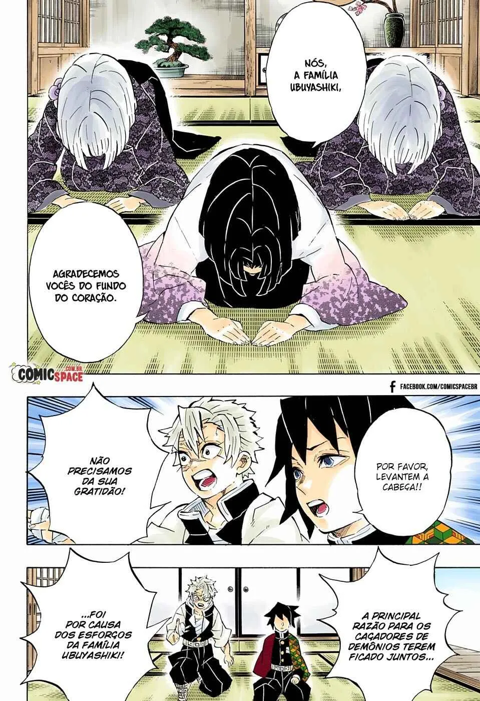 Read Demon Slayer: Kimetsu no Yaiba PT-BR Manga Online