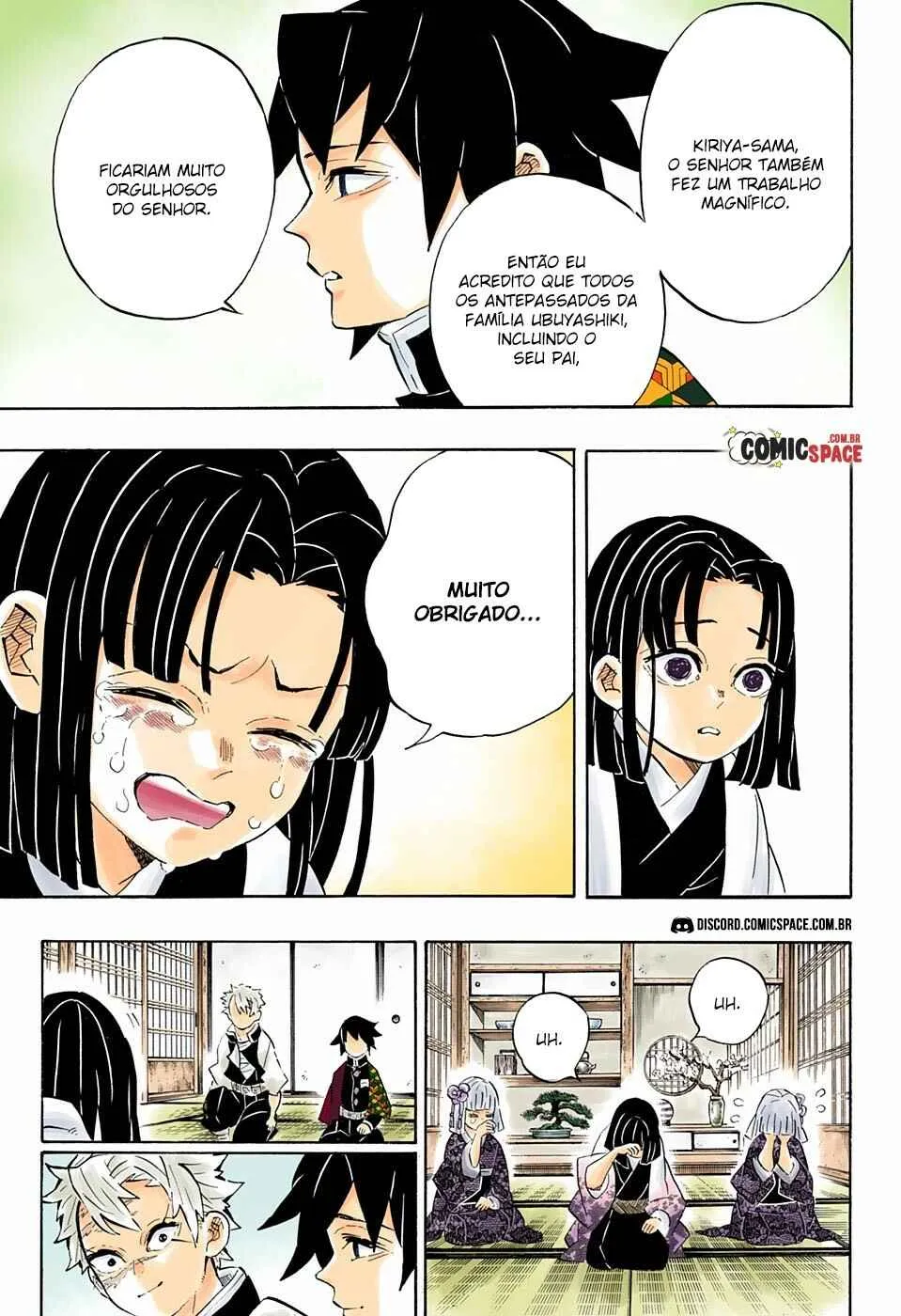 Read Demon Slayer: Kimetsu no Yaiba PT-BR Manga Online