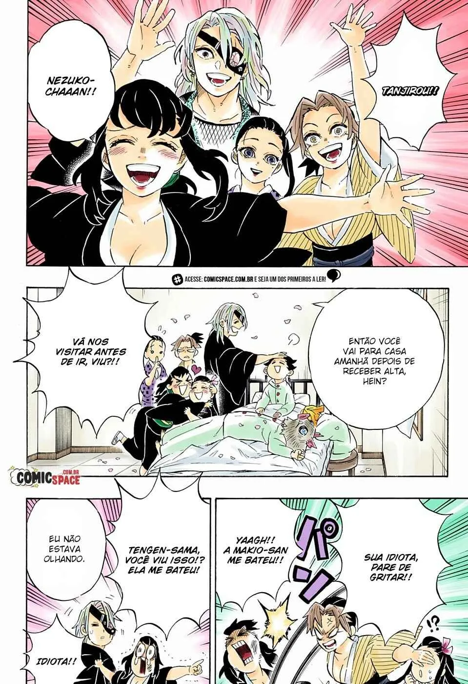 Read Demon Slayer: Kimetsu no Yaiba PT-BR Manga Online