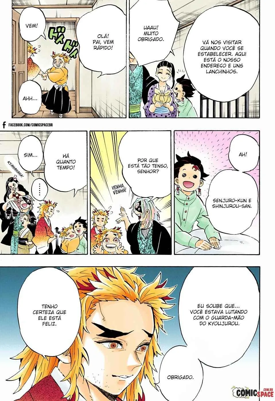Read Demon Slayer: Kimetsu no Yaiba PT-BR Manga Online