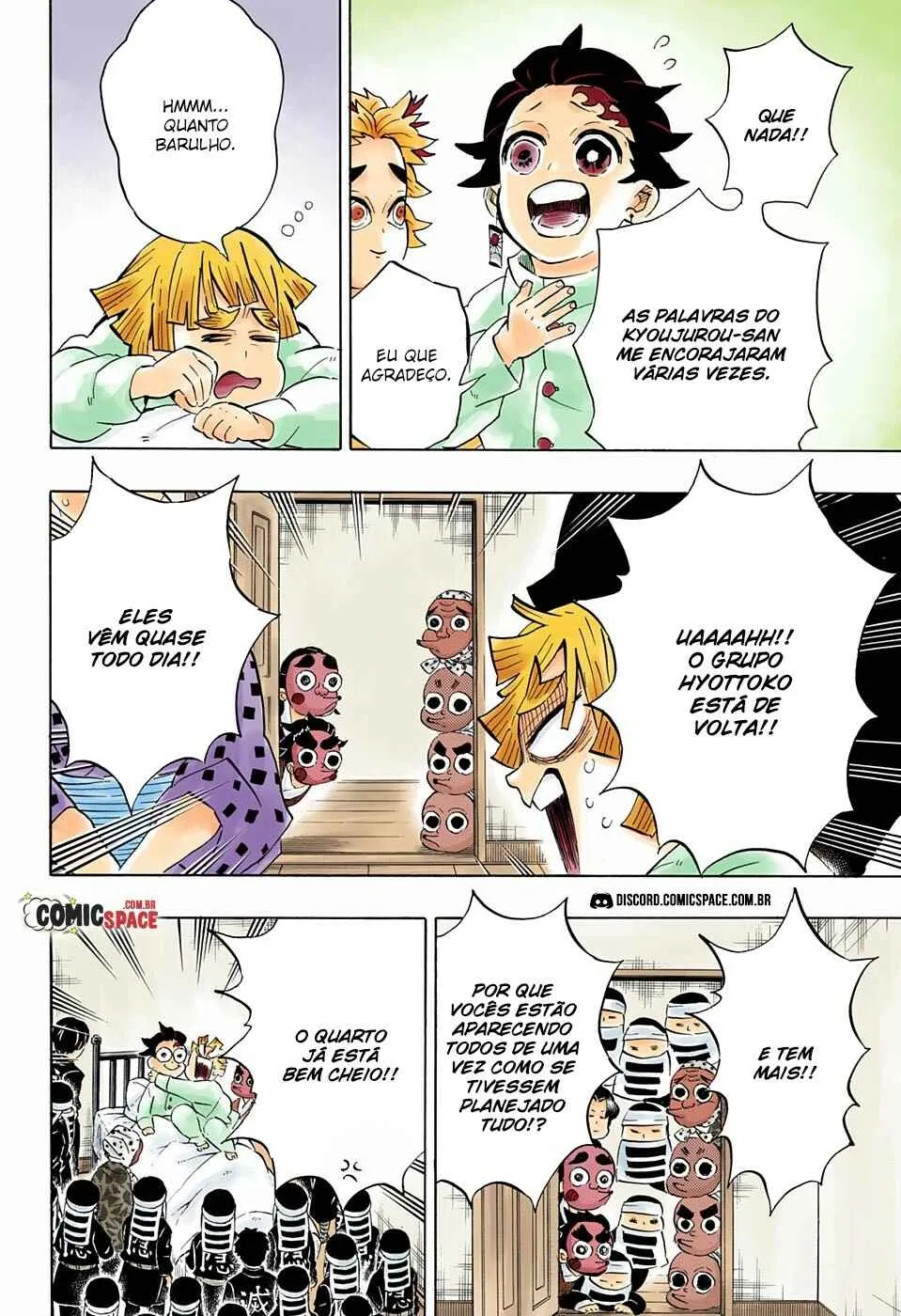 Read Demon Slayer: Kimetsu no Yaiba PT-BR Manga Online