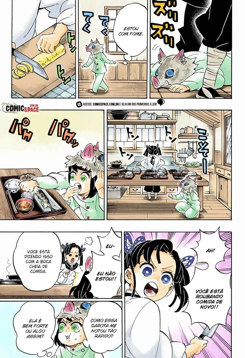 Read Demon Slayer: Kimetsu no Yaiba PT-BR Manga Online