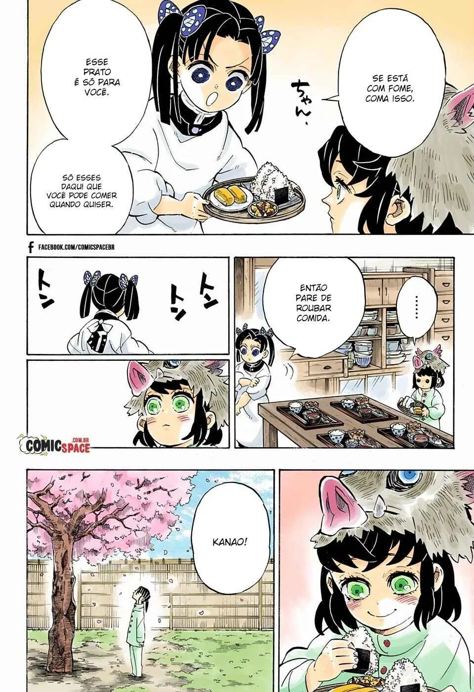 Read Demon Slayer: Kimetsu no Yaiba PT-BR Manga Online