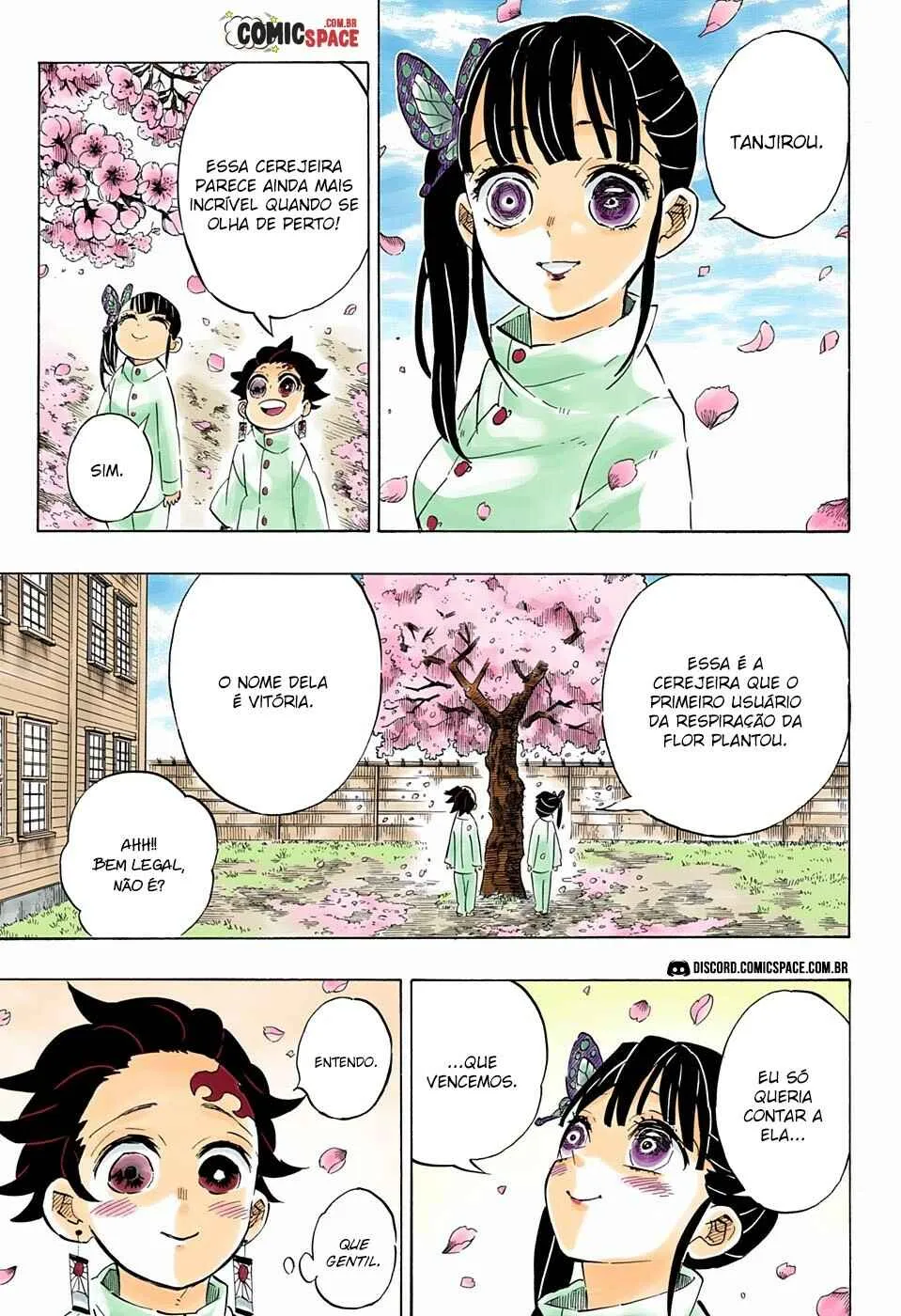 Read Demon Slayer: Kimetsu no Yaiba PT-BR Manga Online