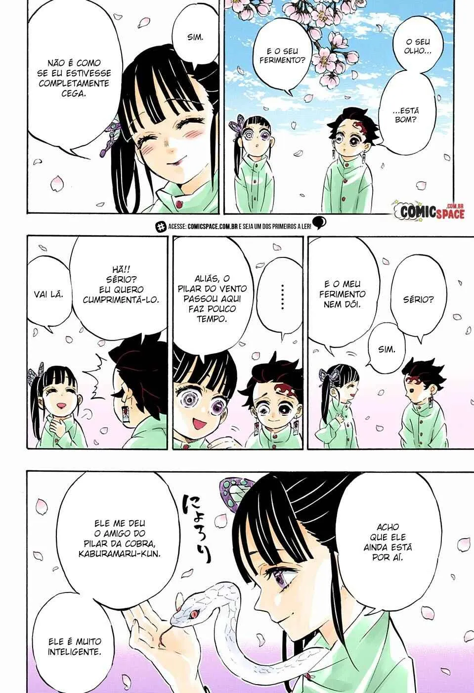 Read Demon Slayer: Kimetsu no Yaiba PT-BR Manga Online