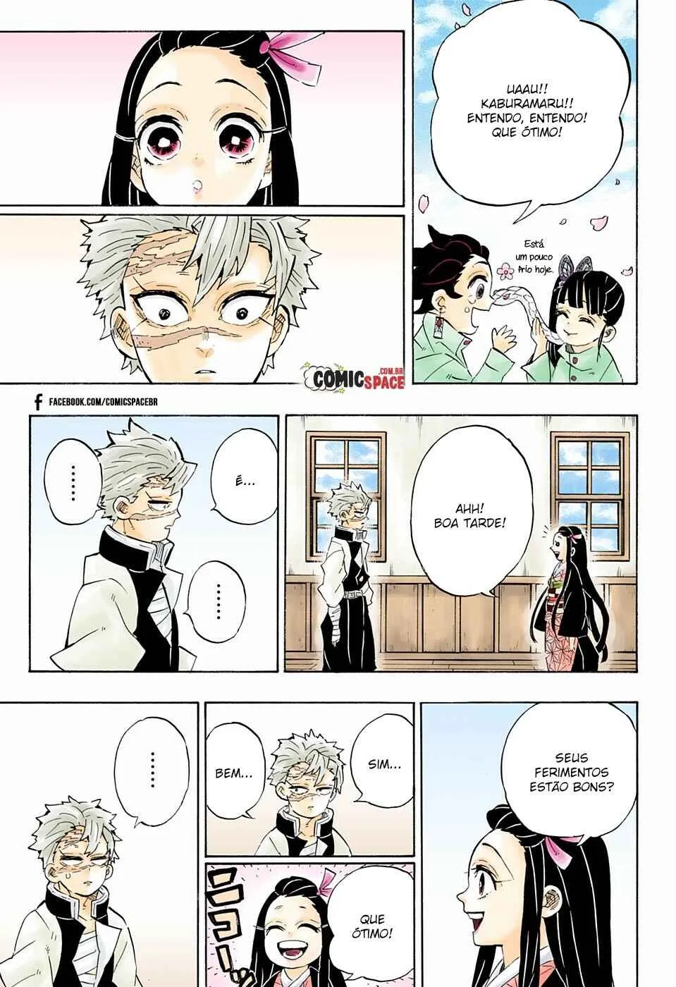 Read Demon Slayer: Kimetsu no Yaiba PT-BR Manga Online