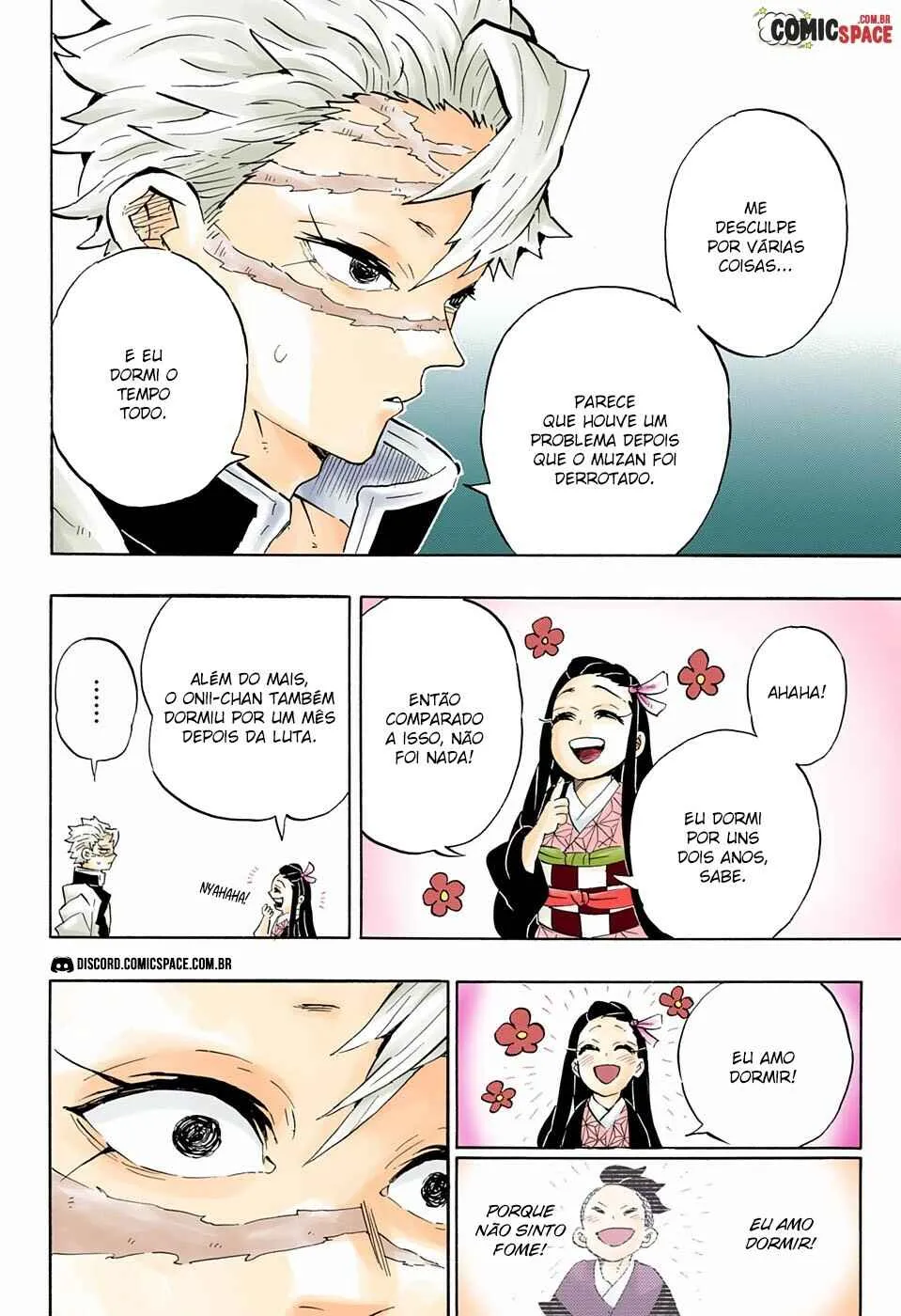 Read Demon Slayer: Kimetsu no Yaiba PT-BR Manga Online