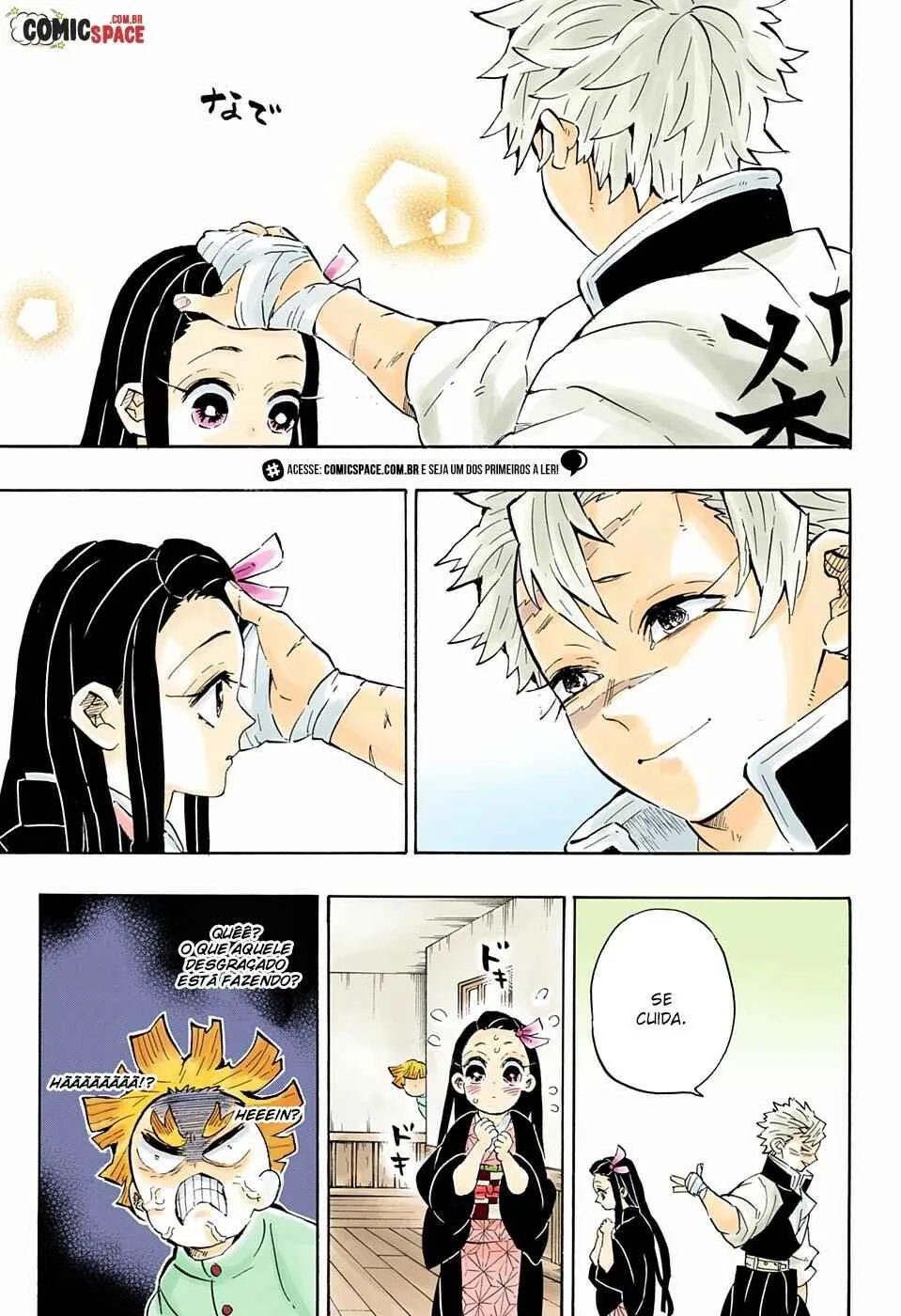 Read Demon Slayer: Kimetsu no Yaiba PT-BR Manga Online