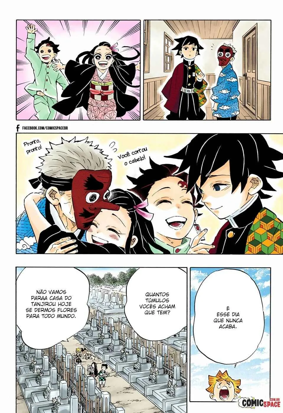 Read Demon Slayer: Kimetsu no Yaiba PT-BR Manga Online
