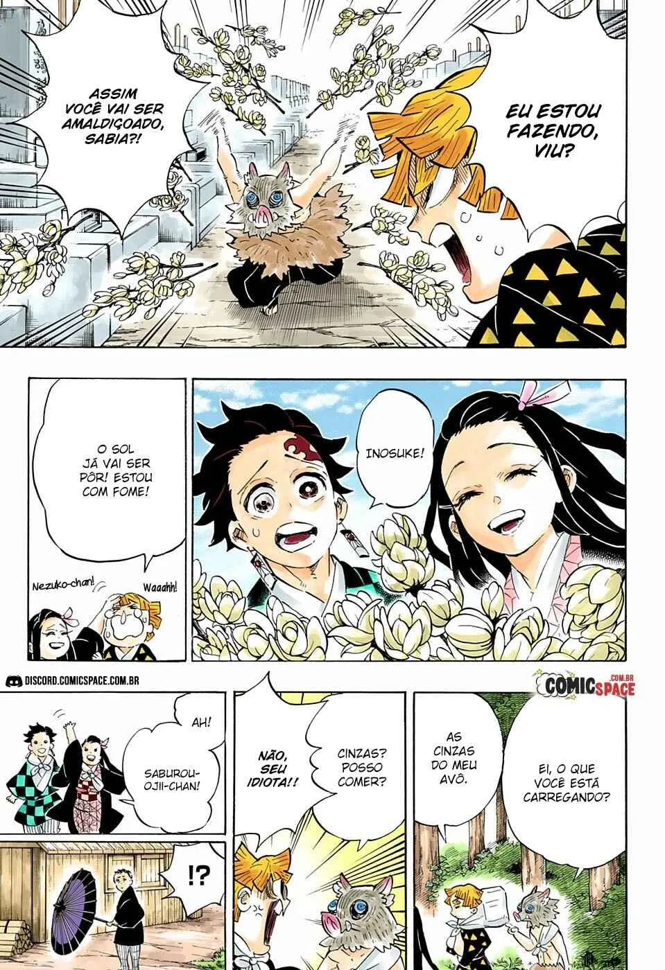 Read Demon Slayer: Kimetsu no Yaiba PT-BR Manga Online