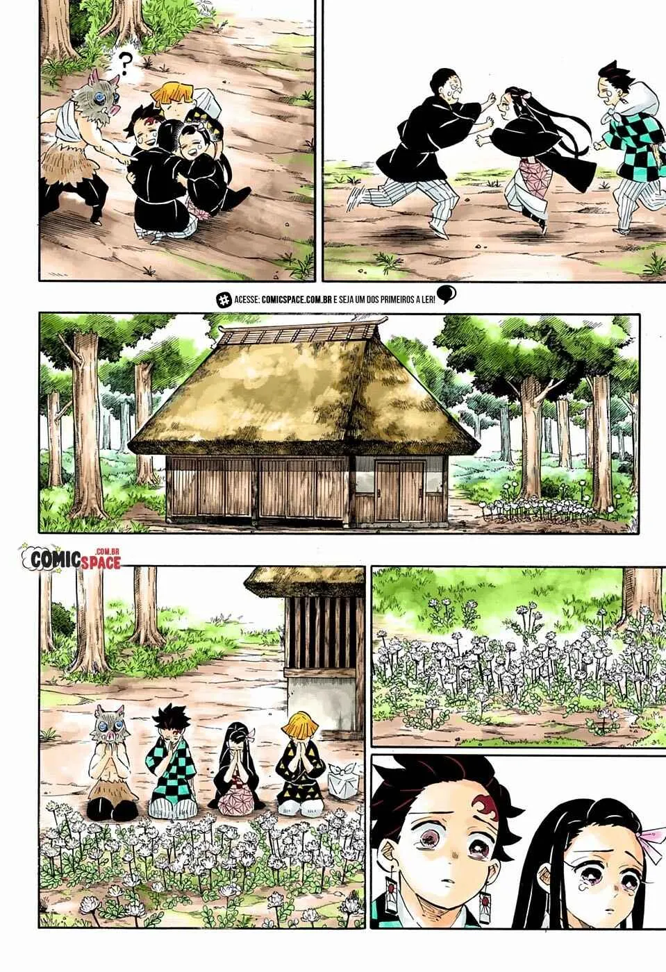 Read Demon Slayer: Kimetsu no Yaiba PT-BR Manga Online