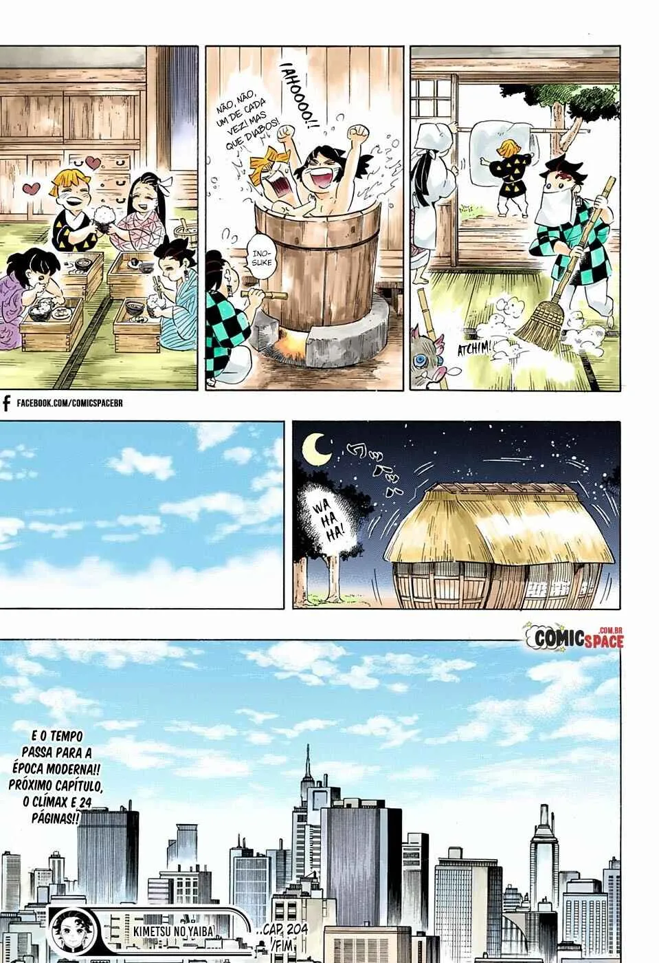 Read Demon Slayer: Kimetsu no Yaiba PT-BR Manga Online