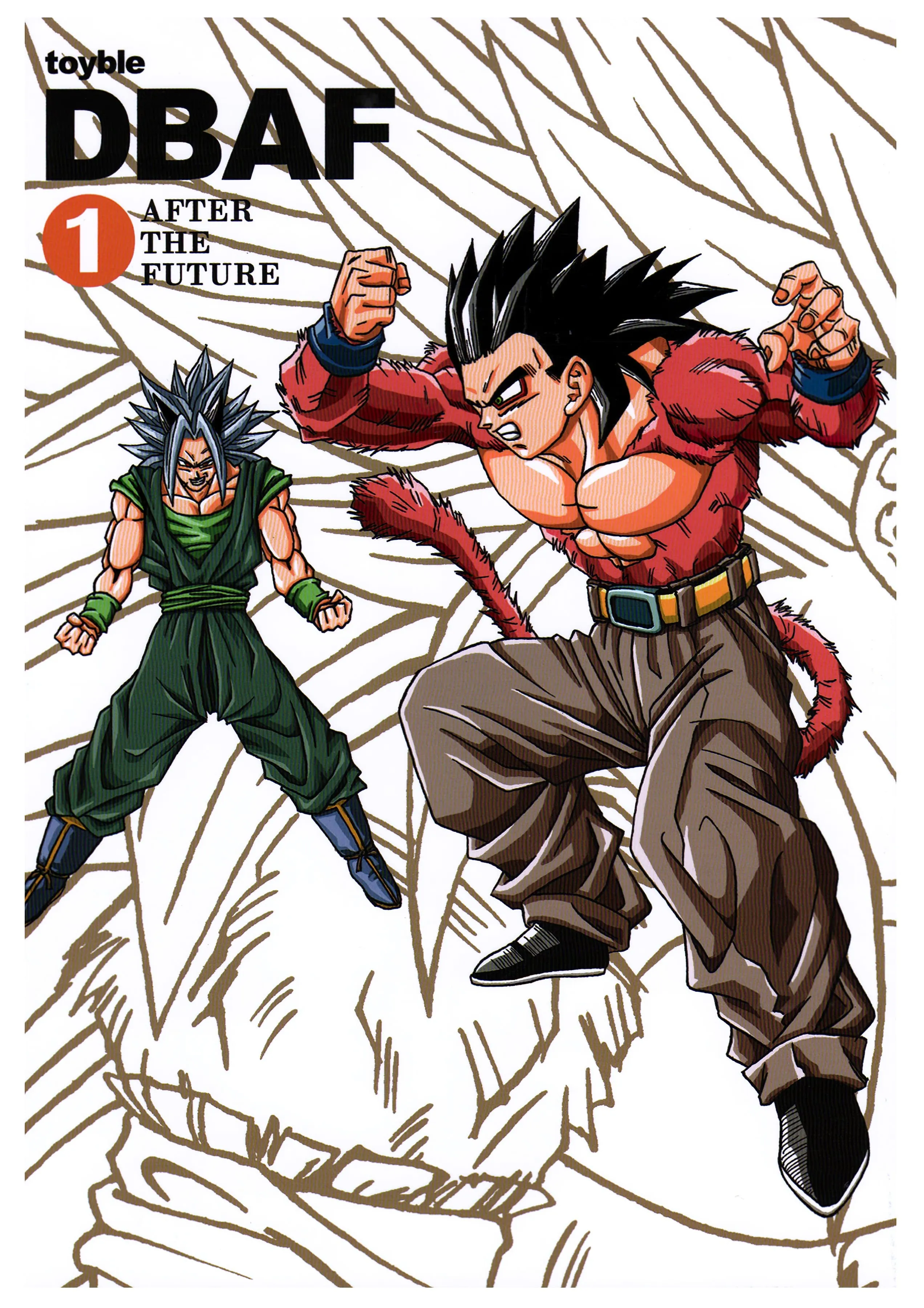Read Dragon Ball SD PT-BR Manga Online