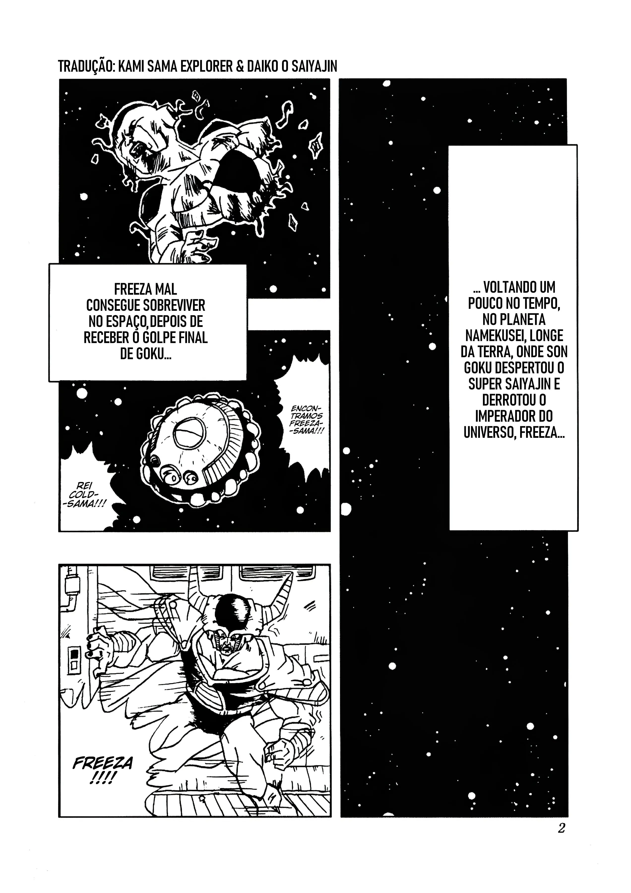 Read Dragon Ball SD PT-BR Manga Online