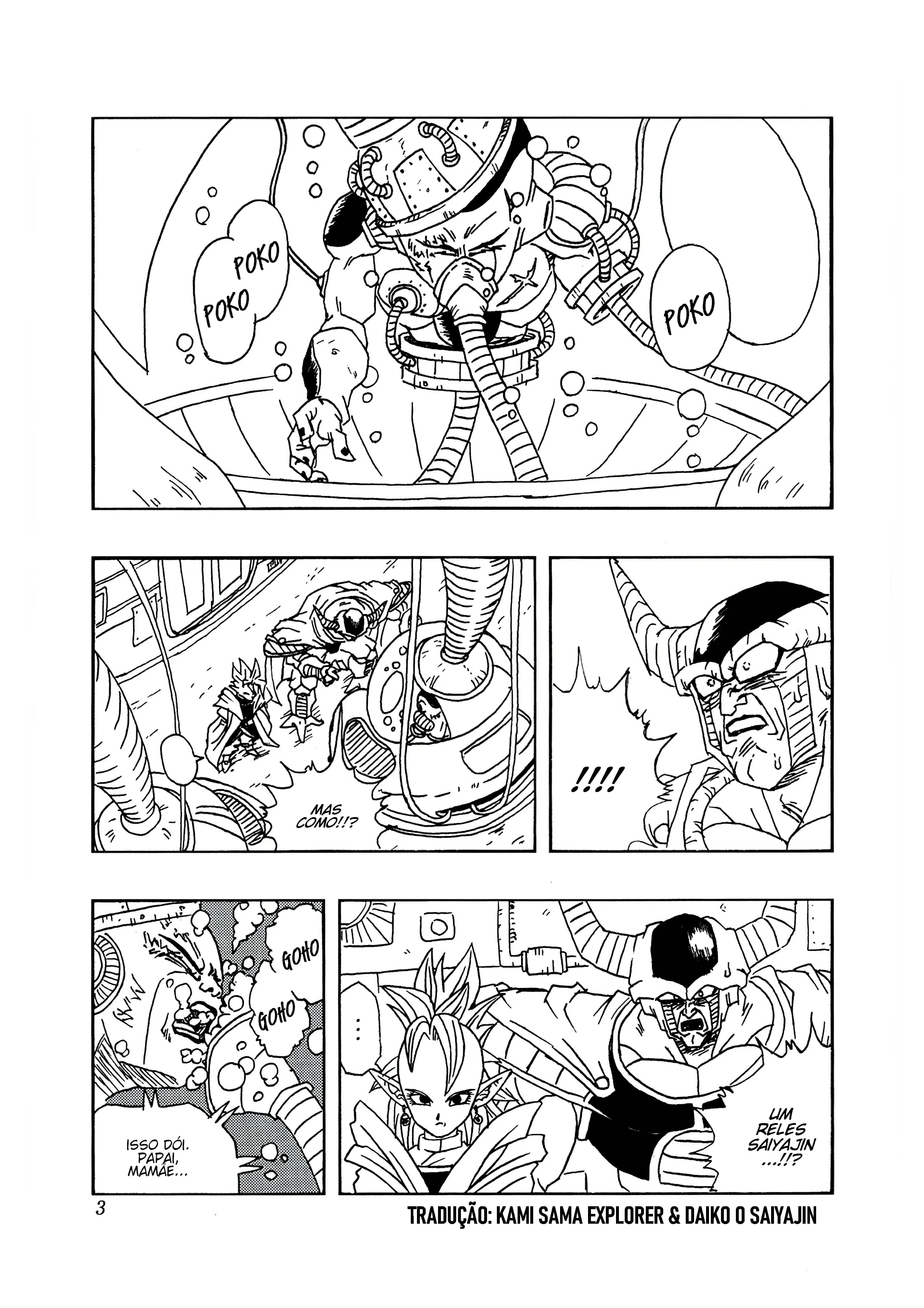 Read Dragon Ball SD PT-BR Manga Online