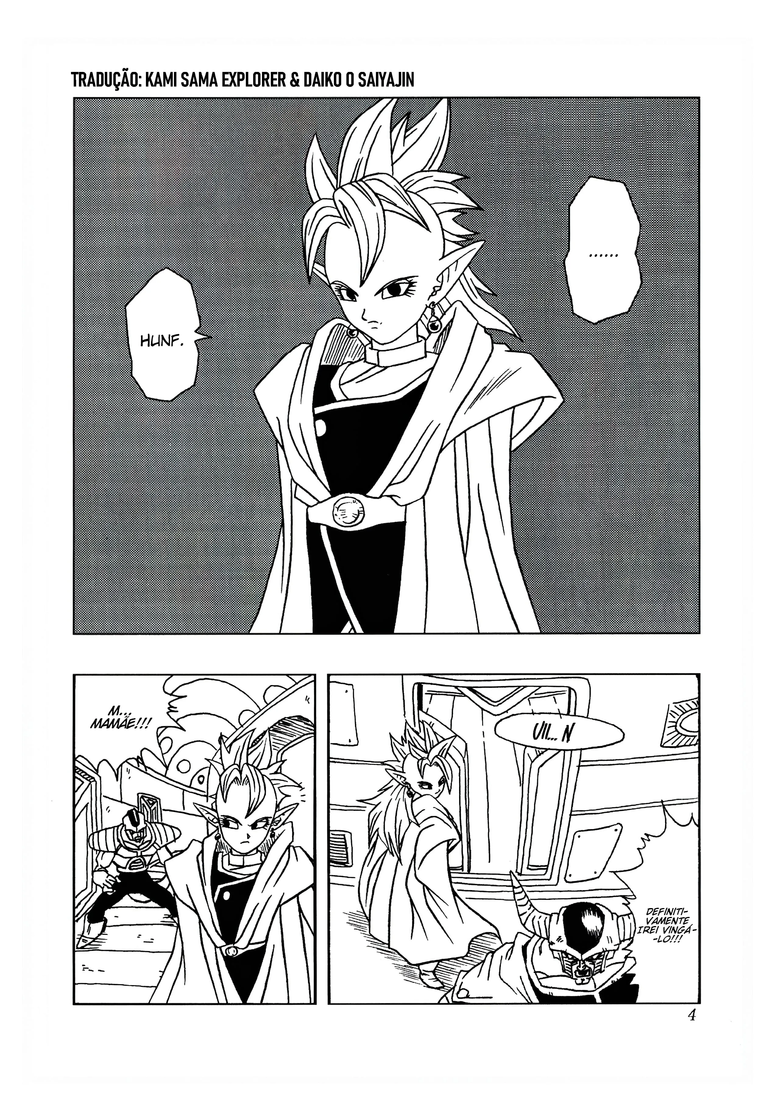 Read Dragon Ball SD PT-BR Manga Online