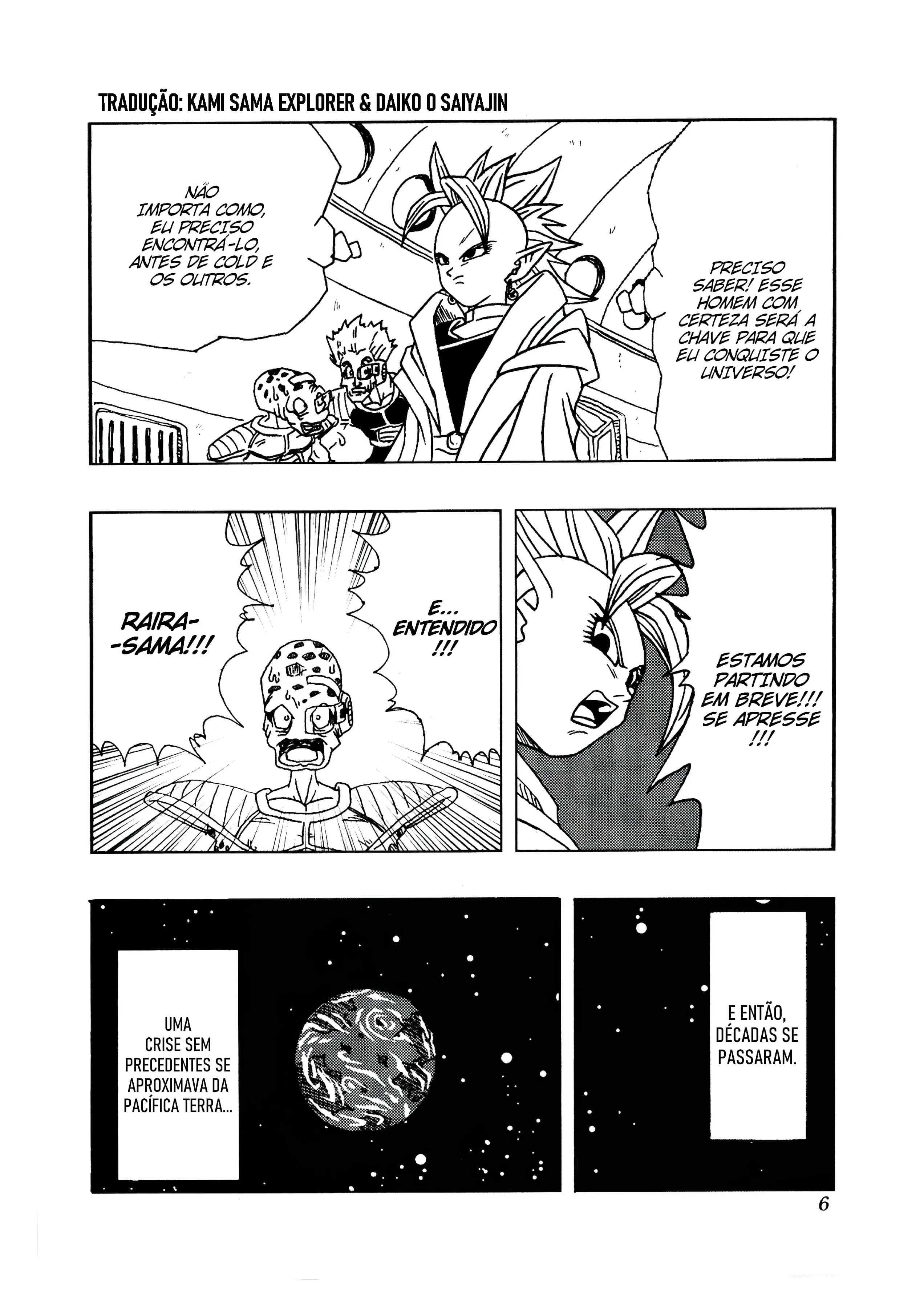 Read Dragon Ball SD PT-BR Manga Online