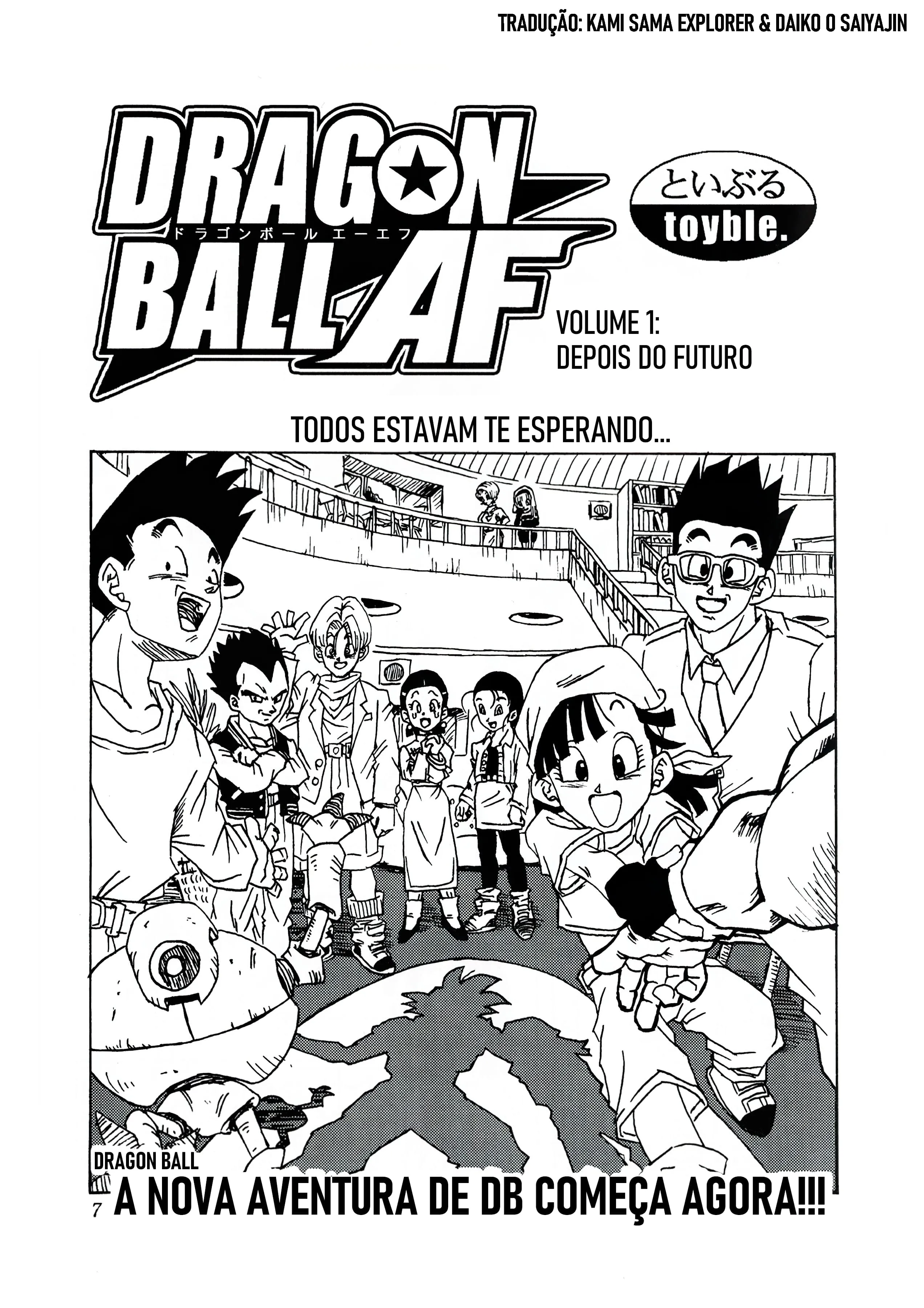 Read Dragon Ball SD PT-BR Manga Online
