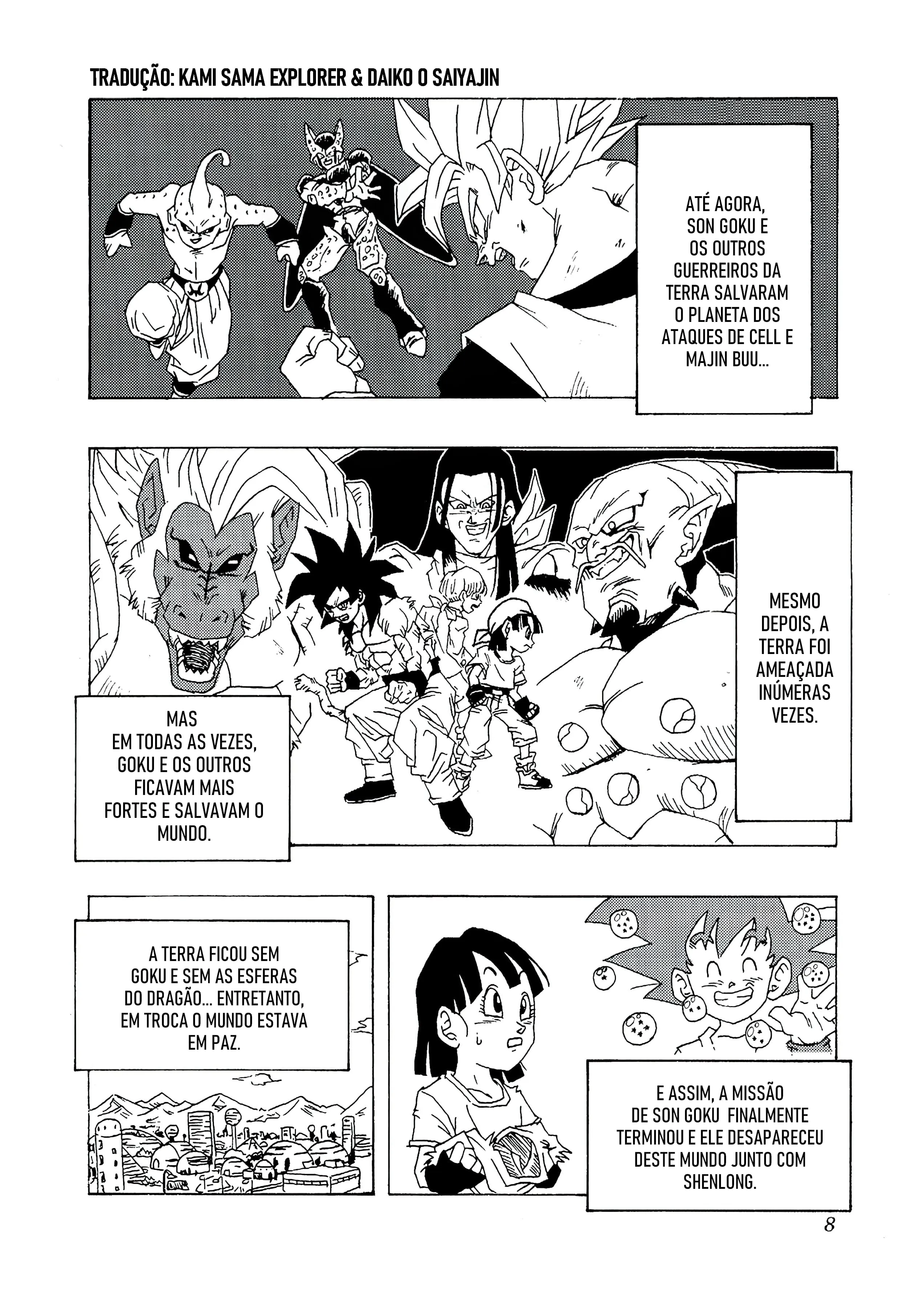 Read Dragon Ball SD PT-BR Manga Online