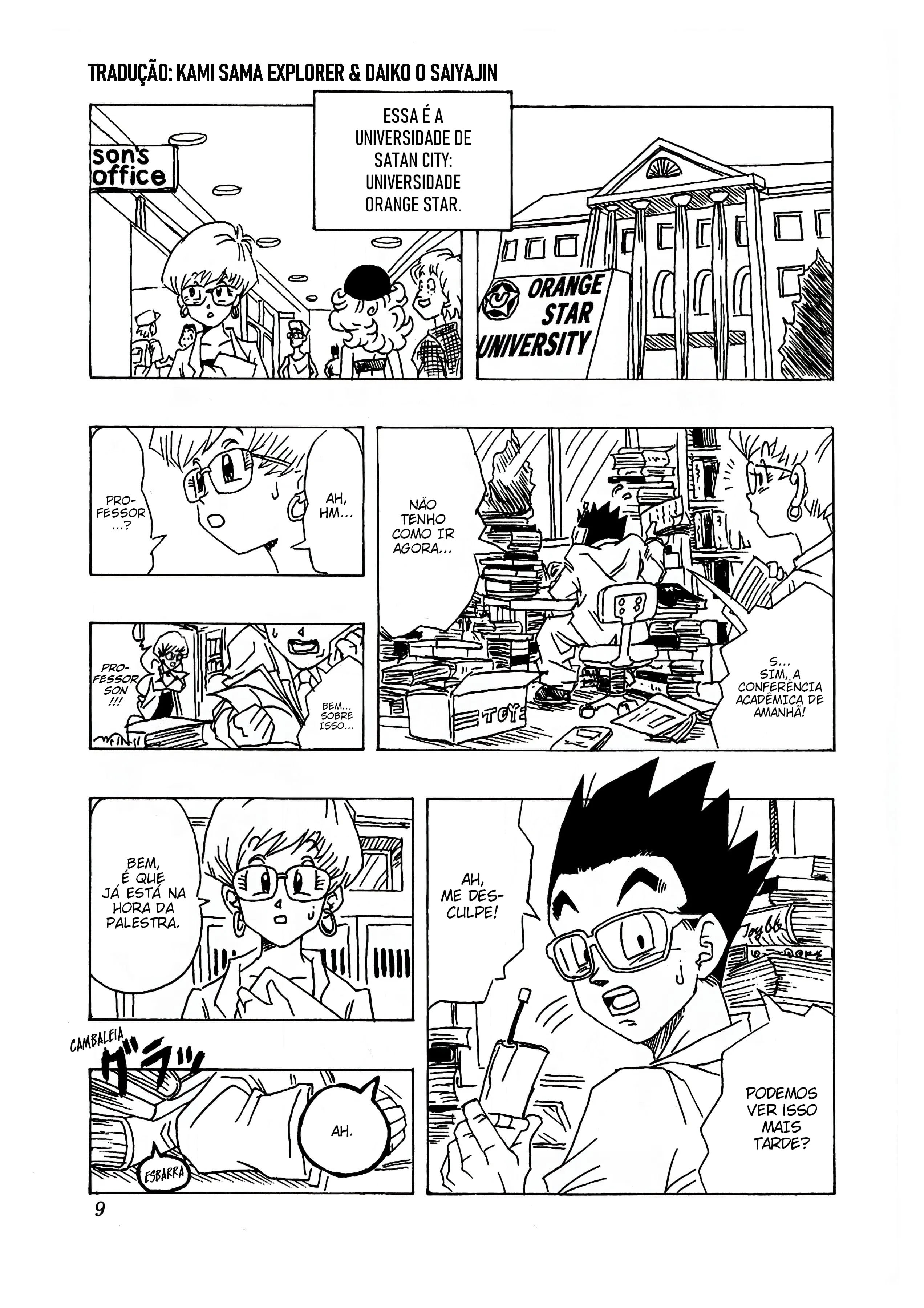 Read Dragon Ball SD PT-BR Manga Online