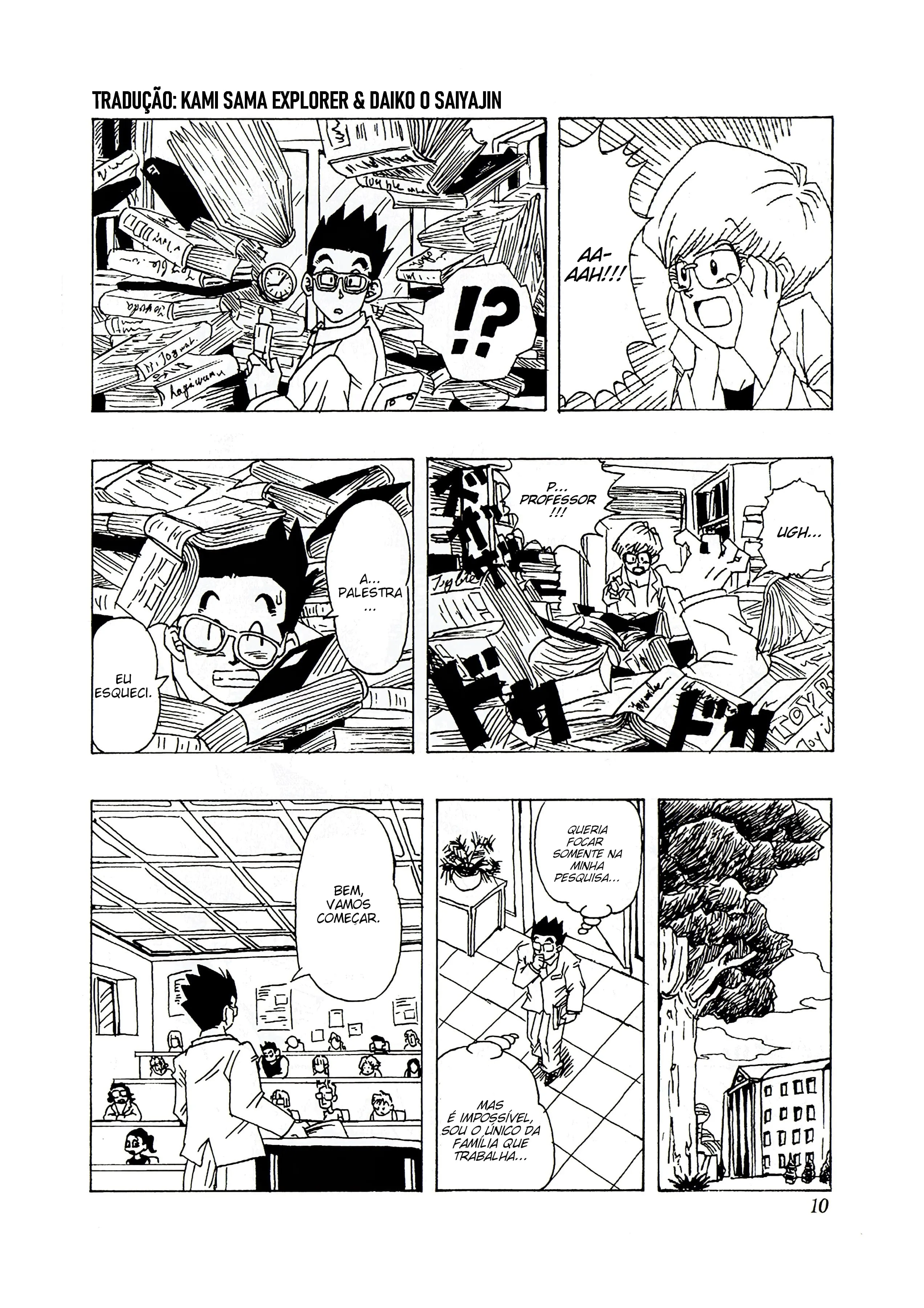 Read Dragon Ball SD PT-BR Manga Online