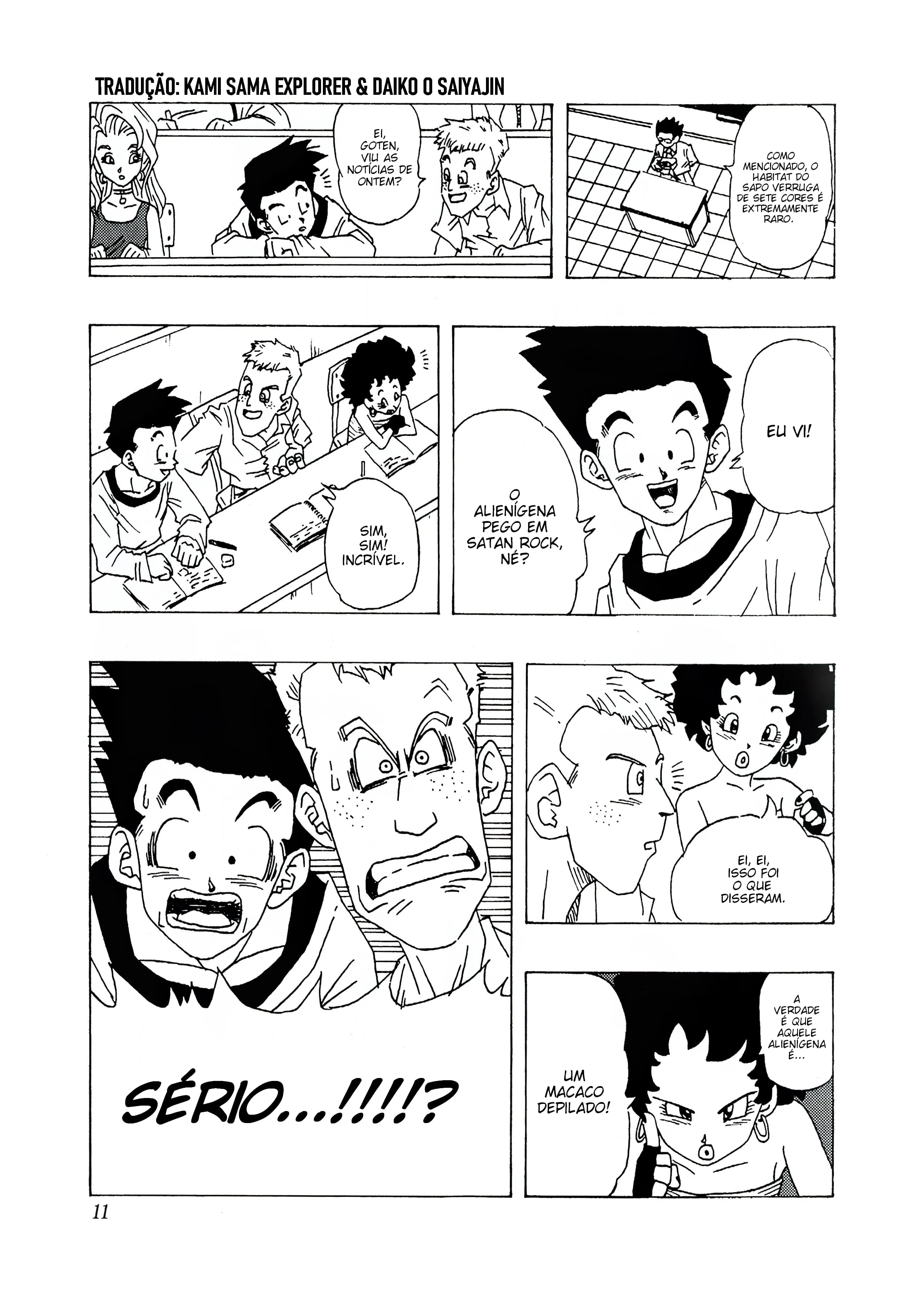 Read Dragon Ball SD PT-BR Manga Online