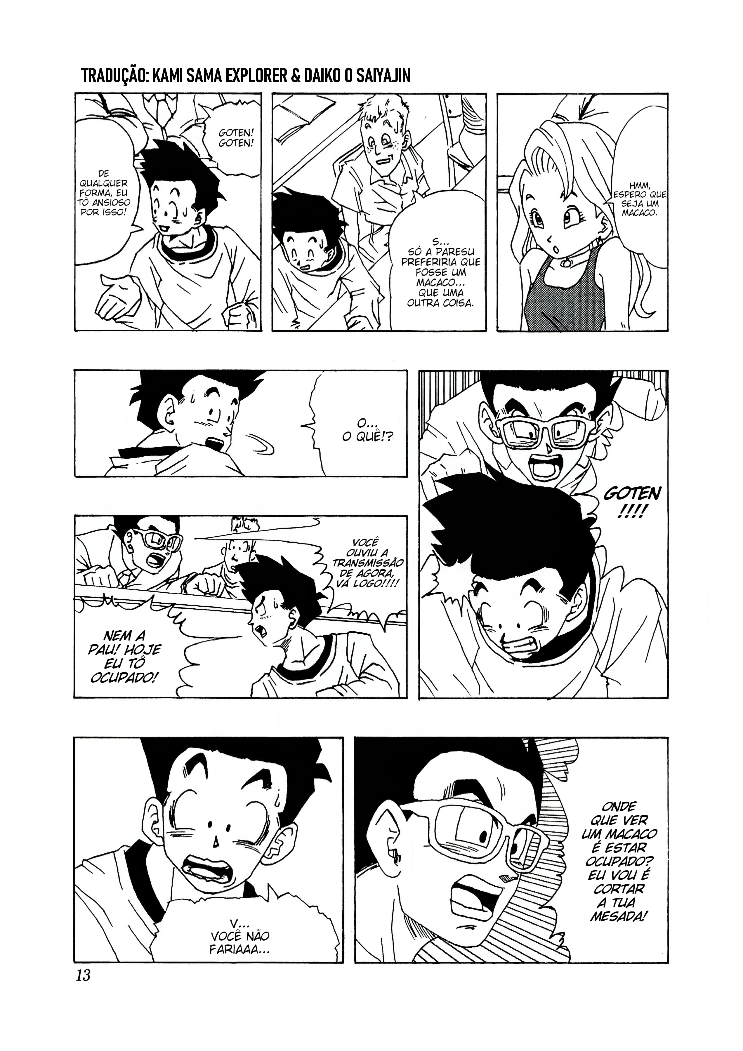 Read Dragon Ball SD PT-BR Manga Online