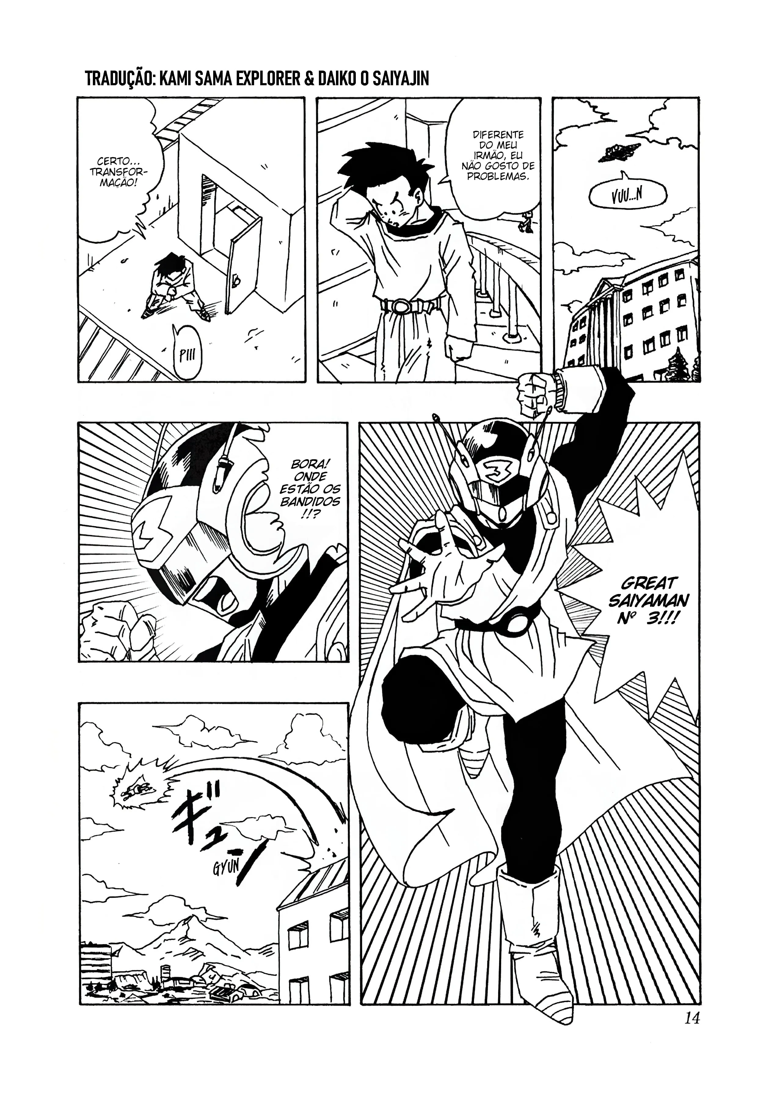 Read Dragon Ball SD PT-BR Manga Online