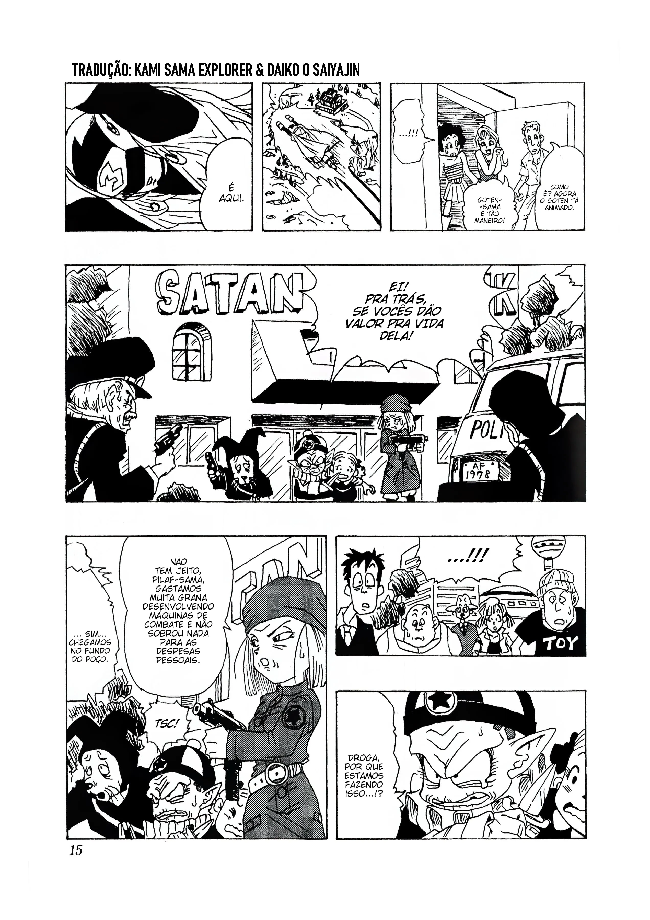 Read Dragon Ball SD PT-BR Manga Online