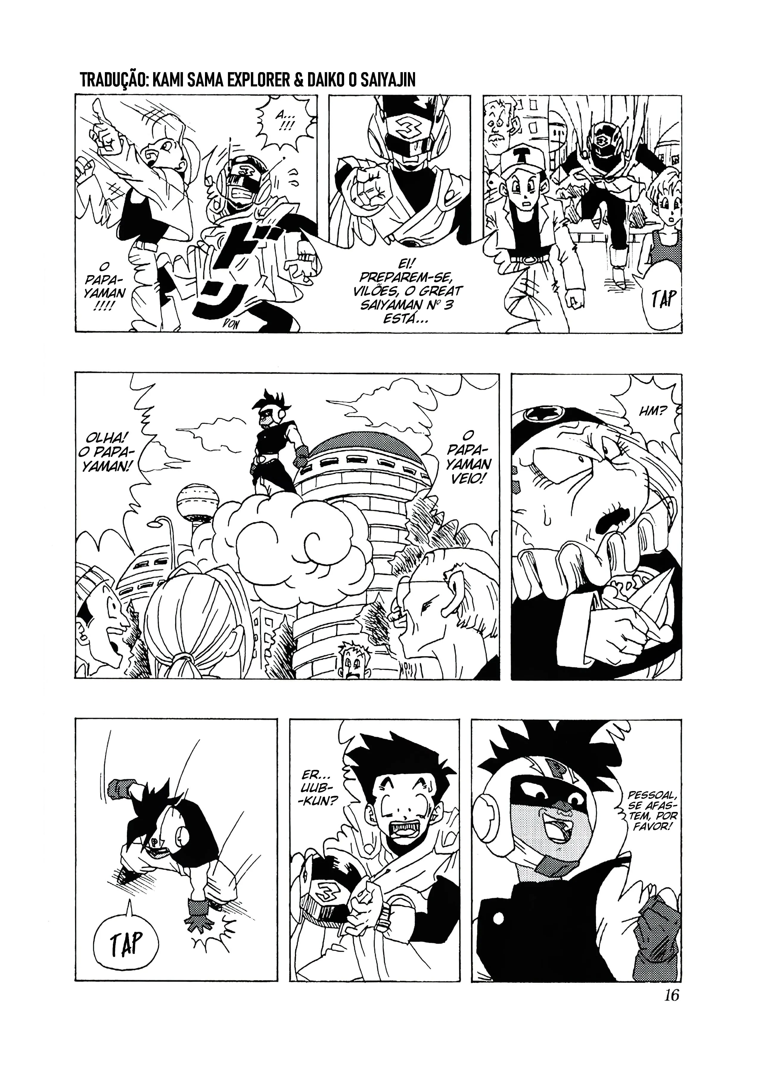 Read Dragon Ball SD PT-BR Manga Online