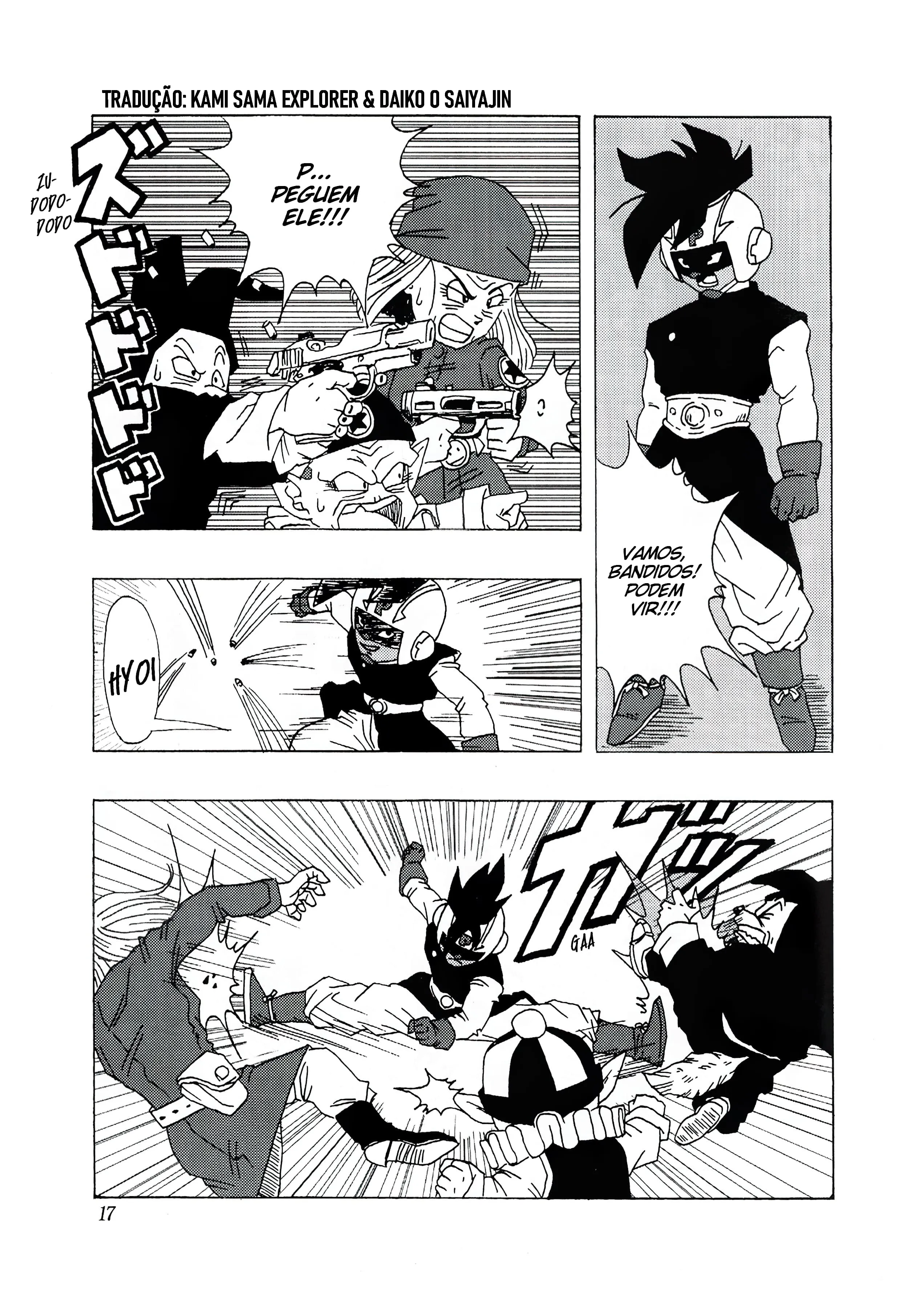 Read Dragon Ball SD PT-BR Manga Online