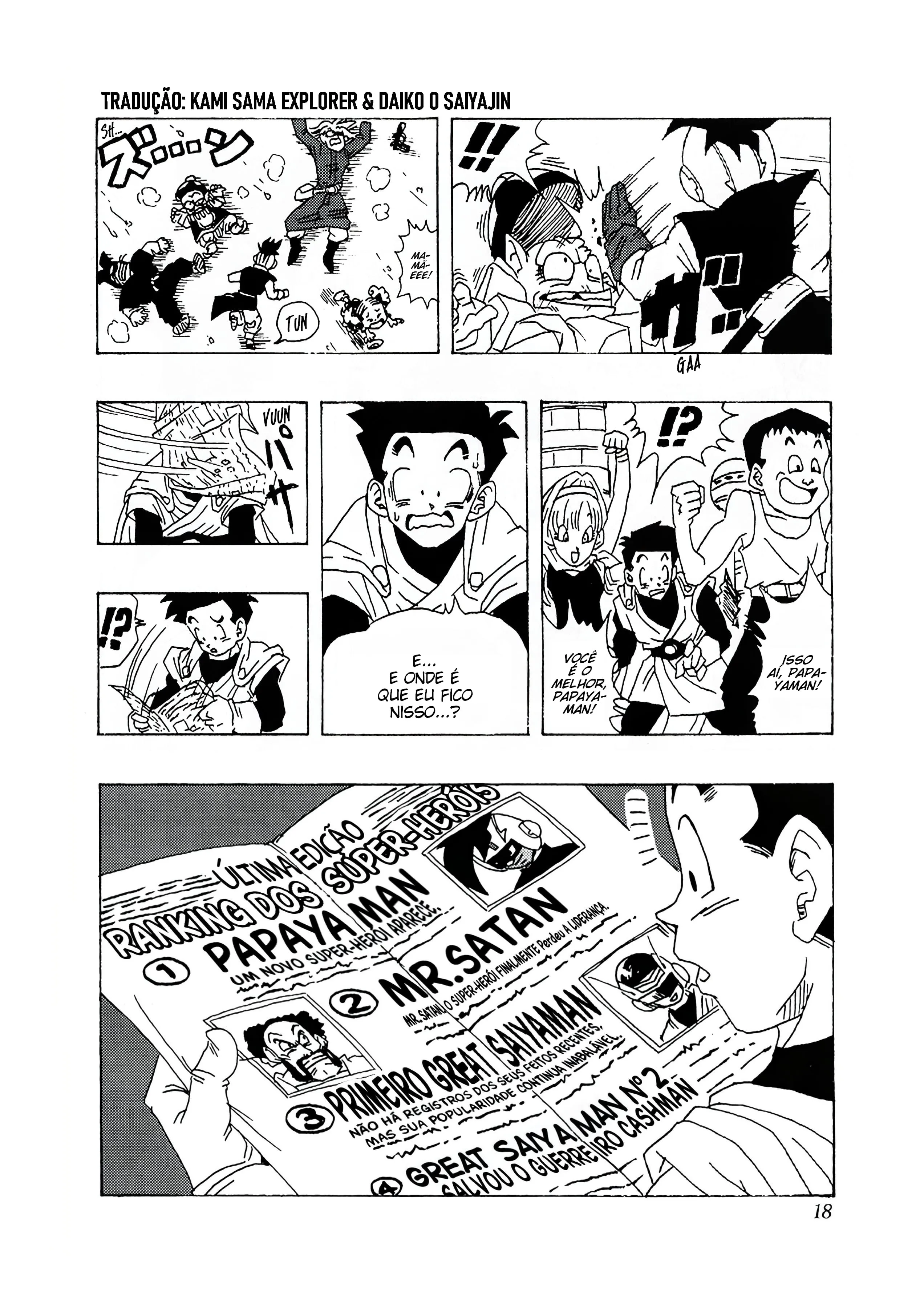 Read Dragon Ball SD PT-BR Manga Online