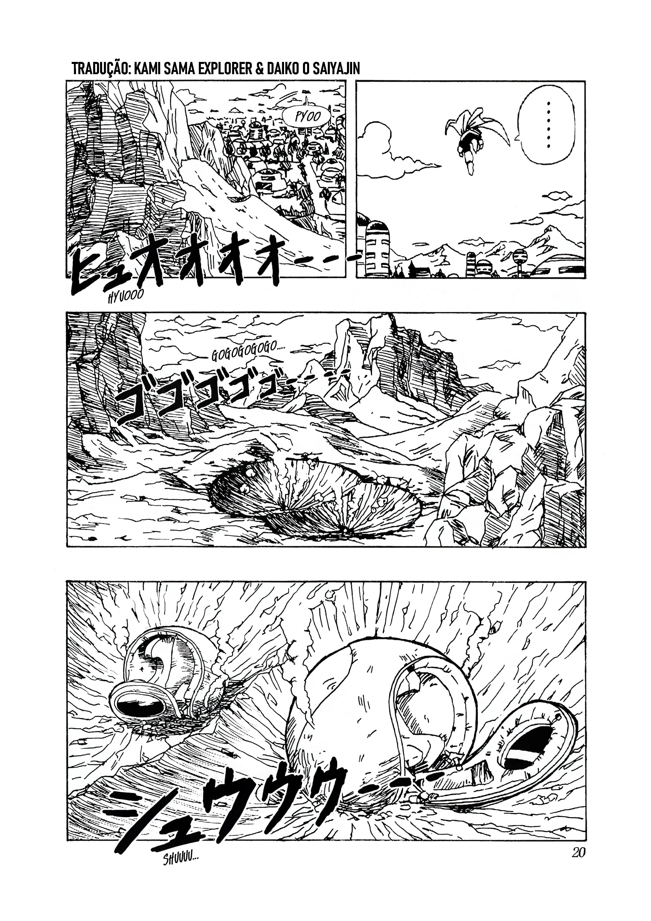 Read Dragon Ball SD PT-BR Manga Online