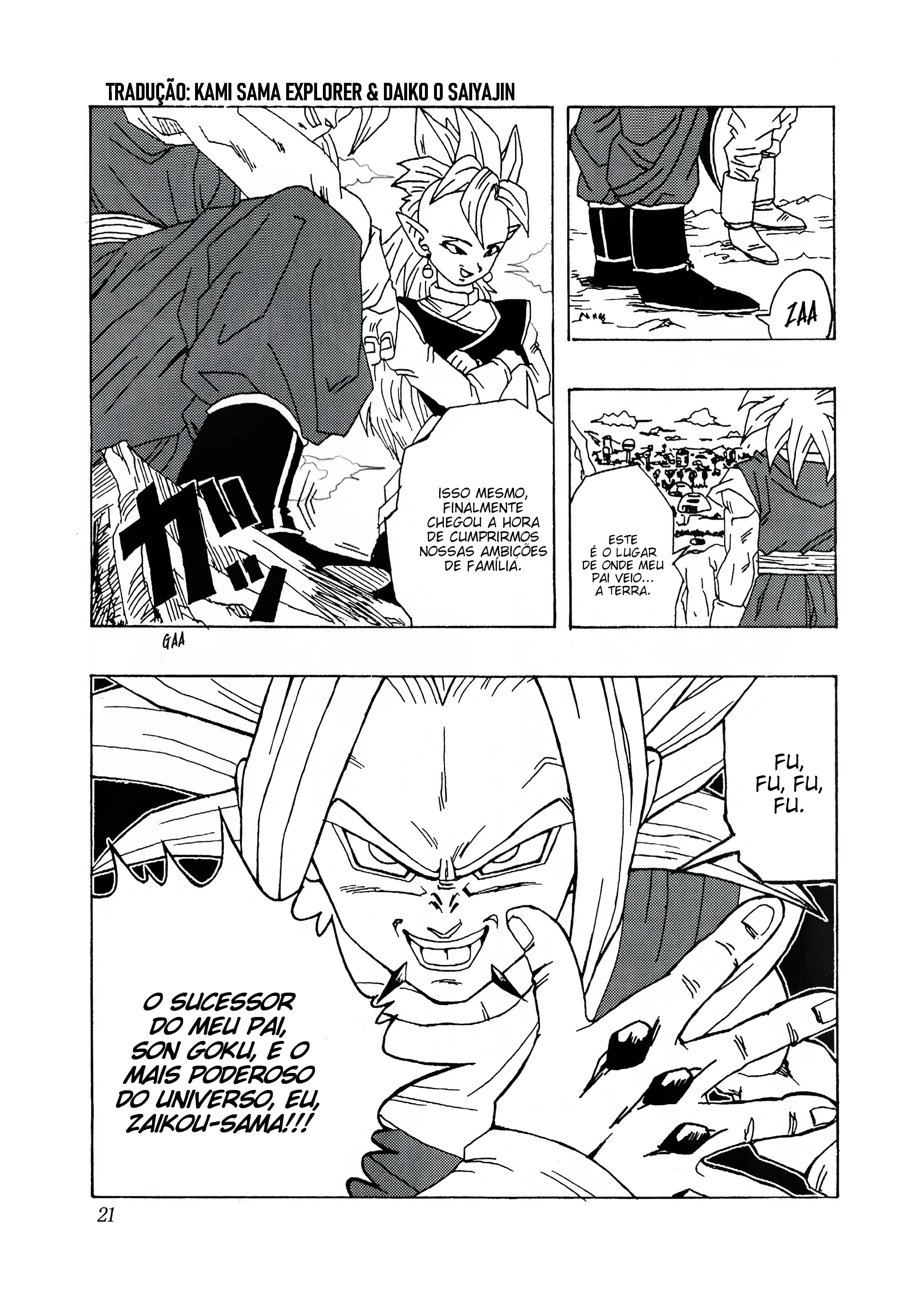 Read Dragon Ball SD PT-BR Manga Online