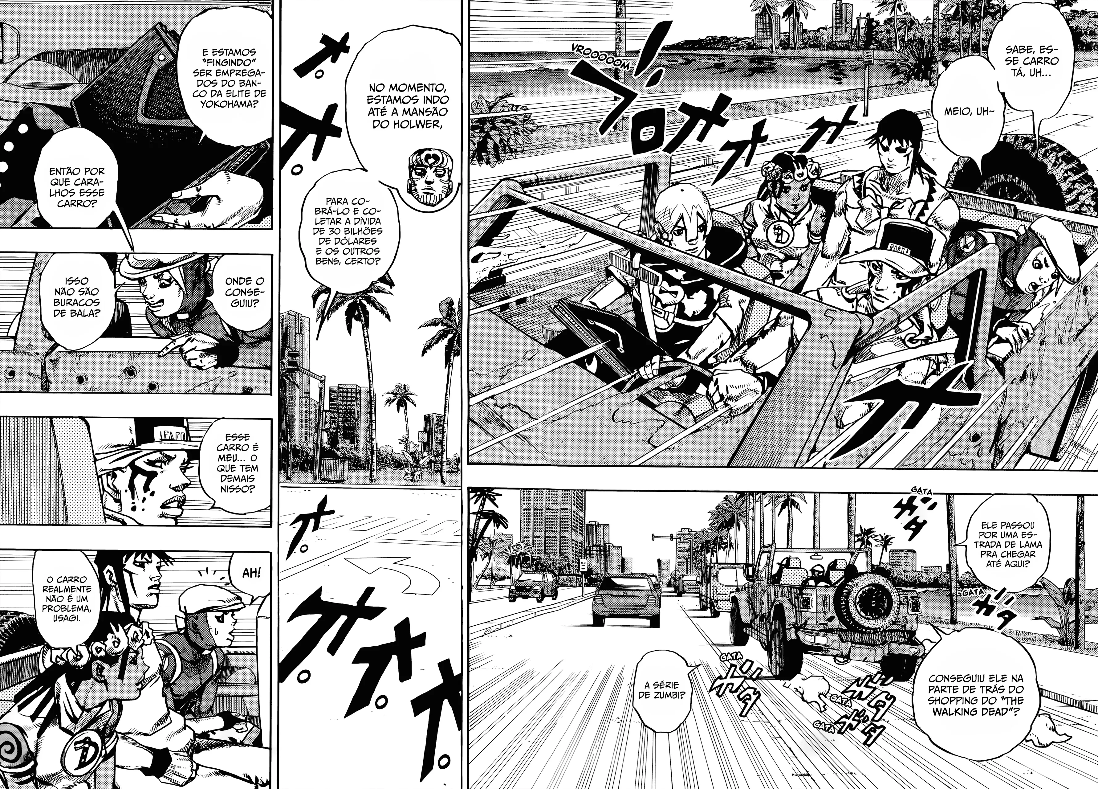 Read JoJo no Kimyou na Bouken: The JOJO Lands PT-BR Manga Online