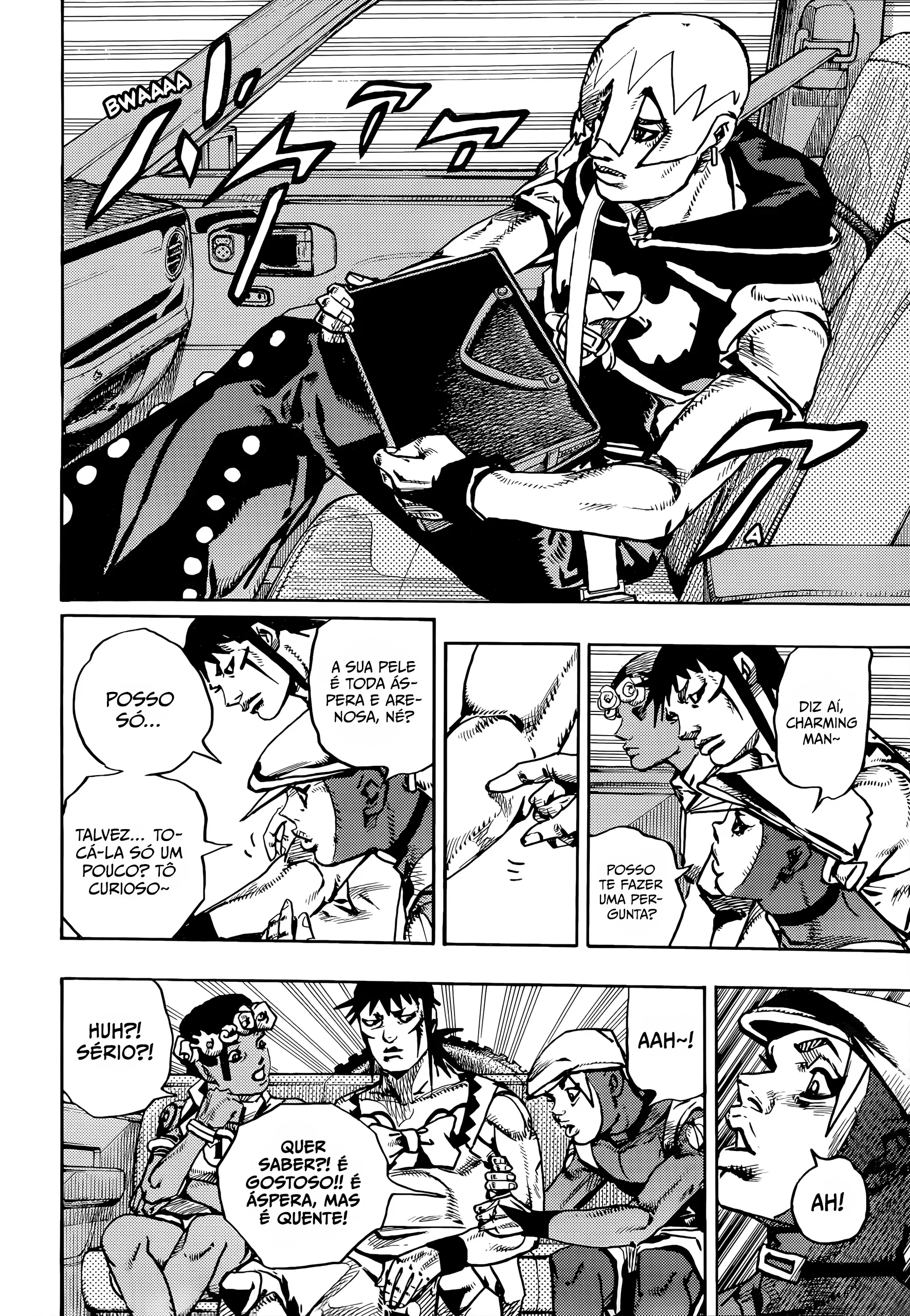 Read JoJo no Kimyou na Bouken: The JOJO Lands PT-BR Manga Online