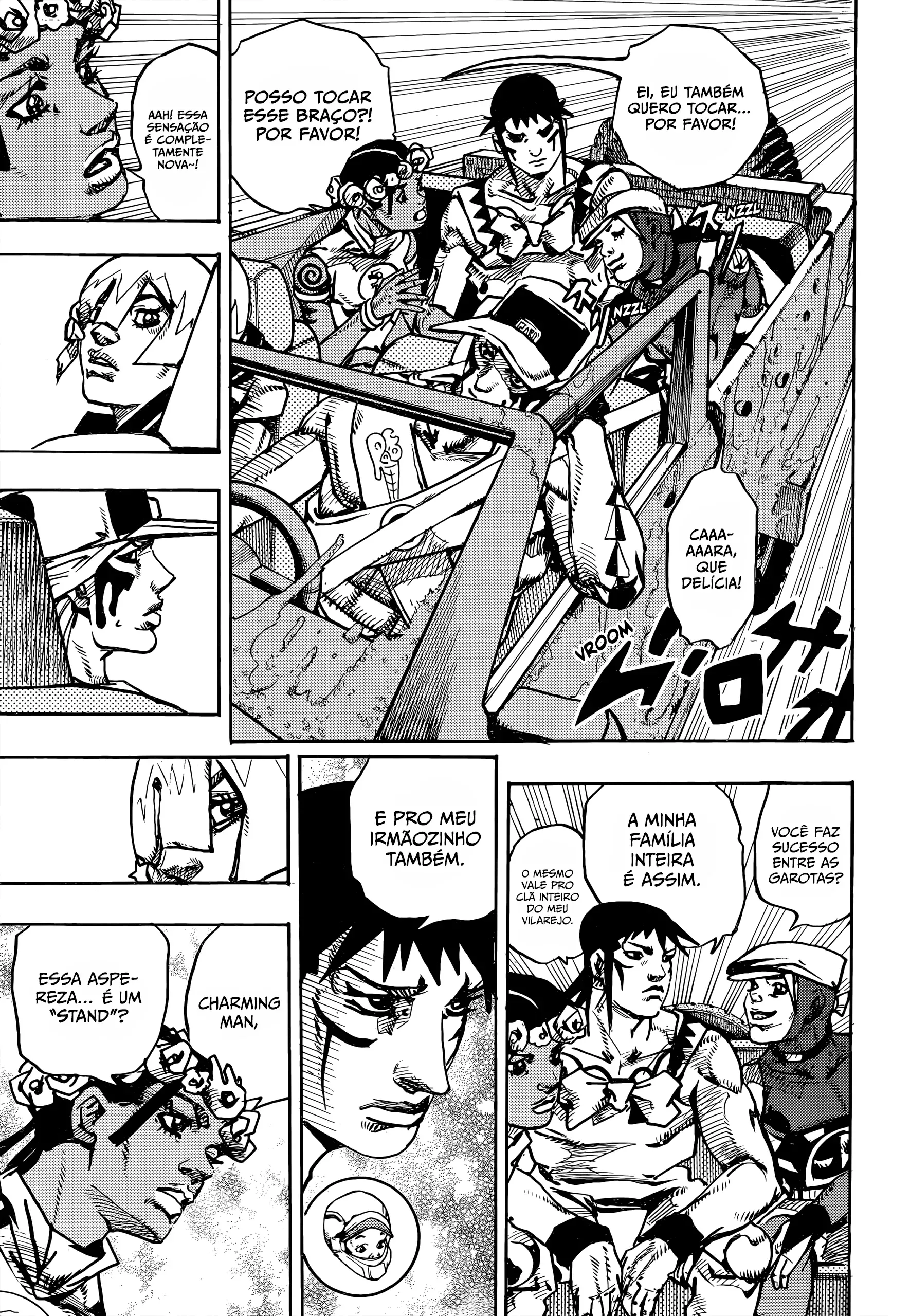 Read JoJo no Kimyou na Bouken: The JOJO Lands PT-BR Manga Online