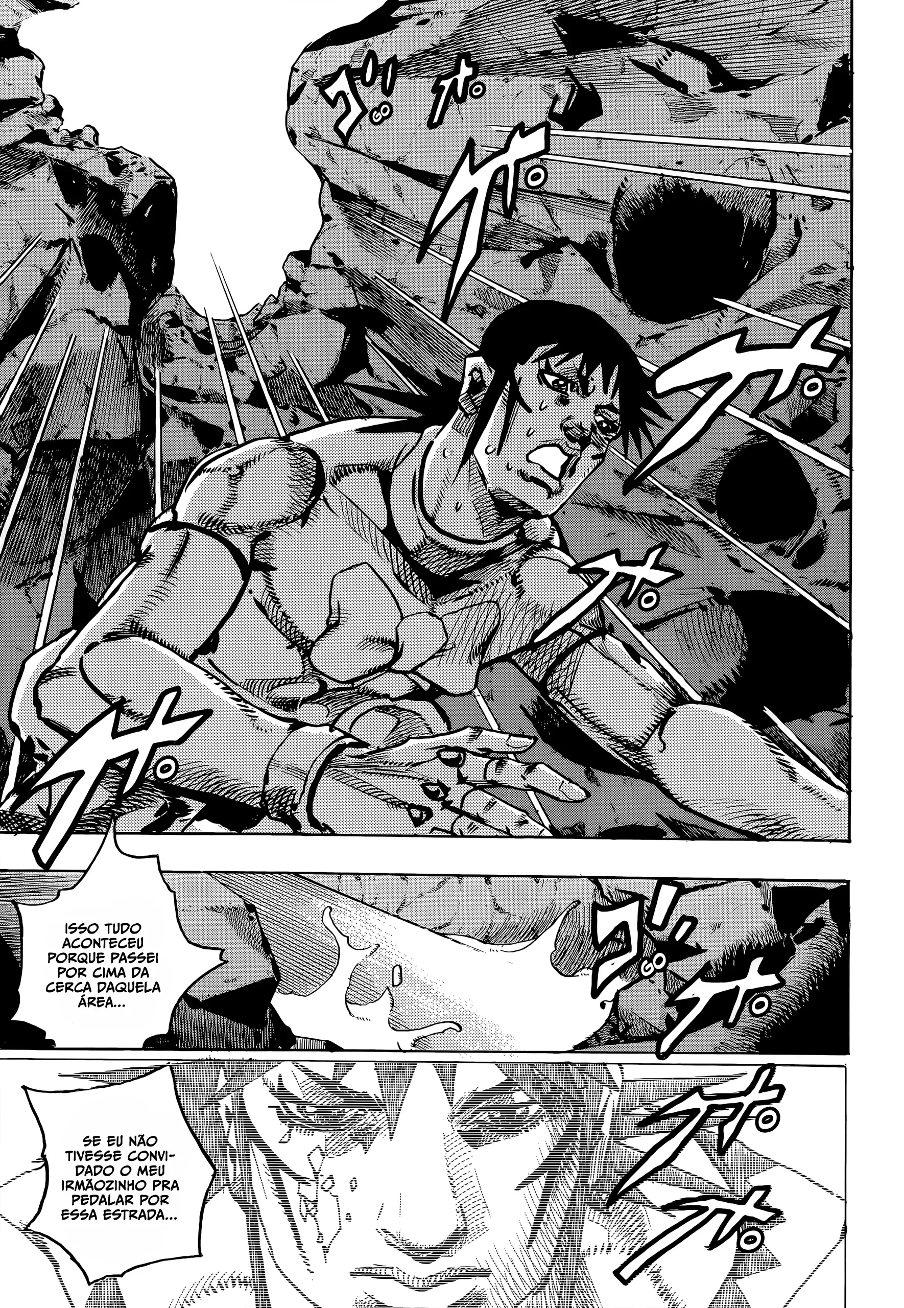 Read JoJo no Kimyou na Bouken: The JOJO Lands PT-BR Manga Online