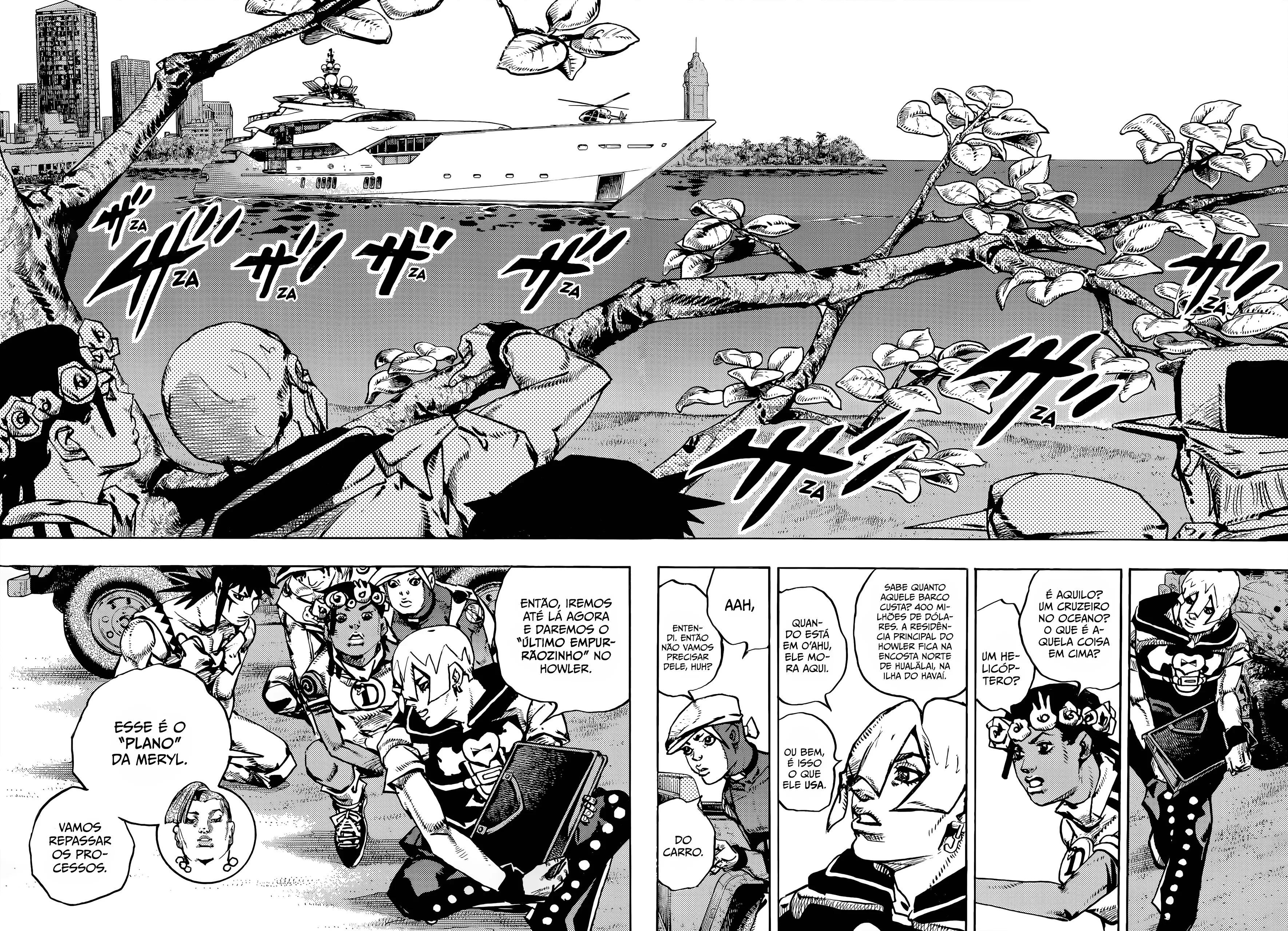 Read JoJo no Kimyou na Bouken: The JOJO Lands PT-BR Manga Online