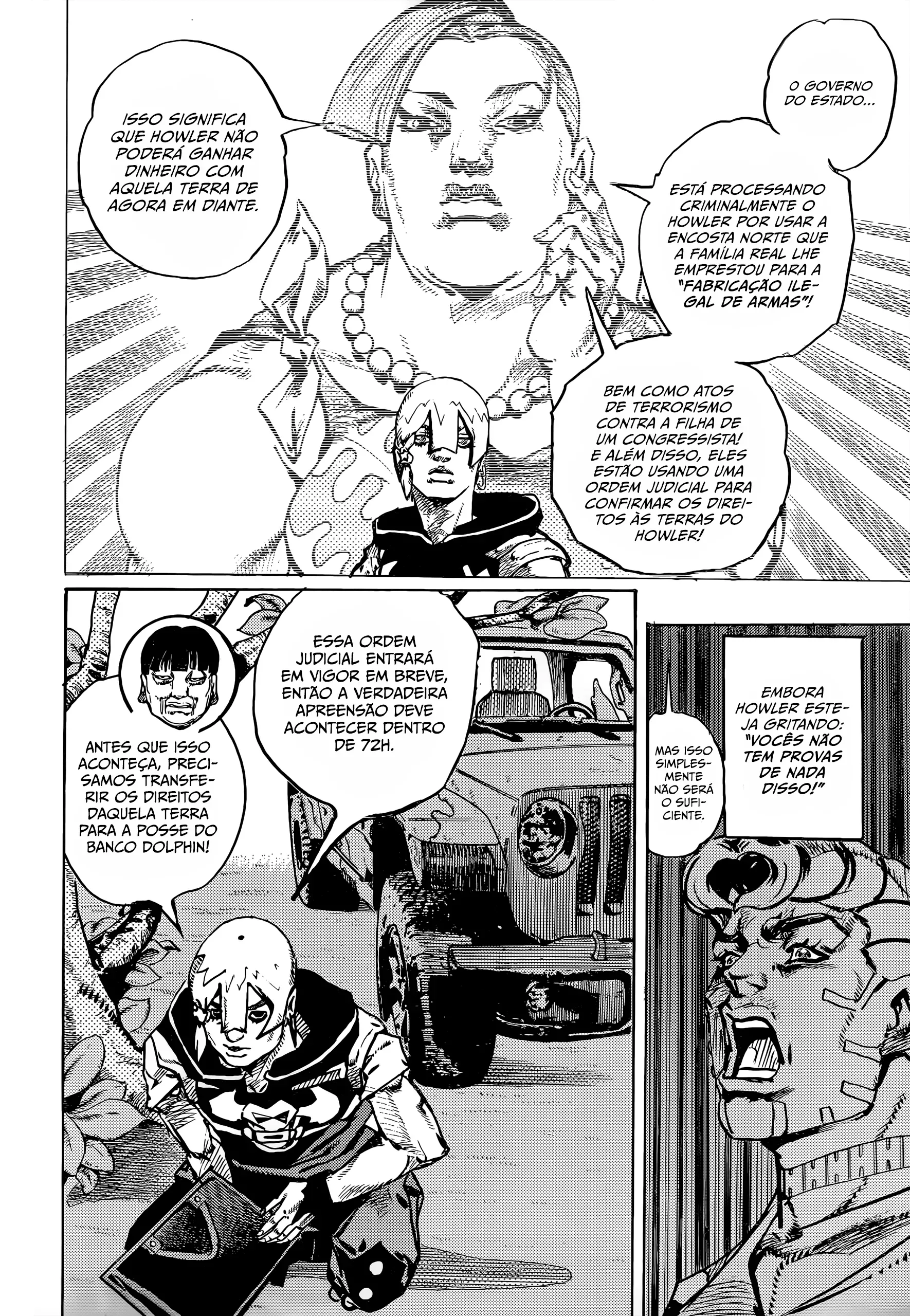 Read JoJo no Kimyou na Bouken: The JOJO Lands PT-BR Manga Online