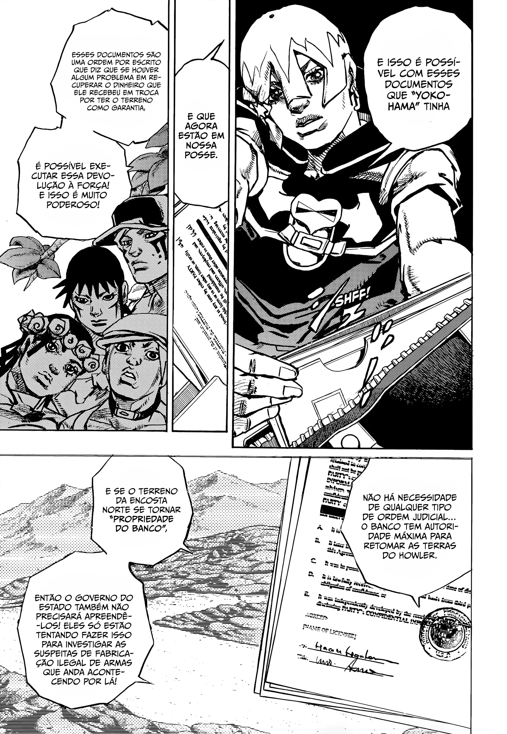 Read JoJo no Kimyou na Bouken: The JOJO Lands PT-BR Manga Online