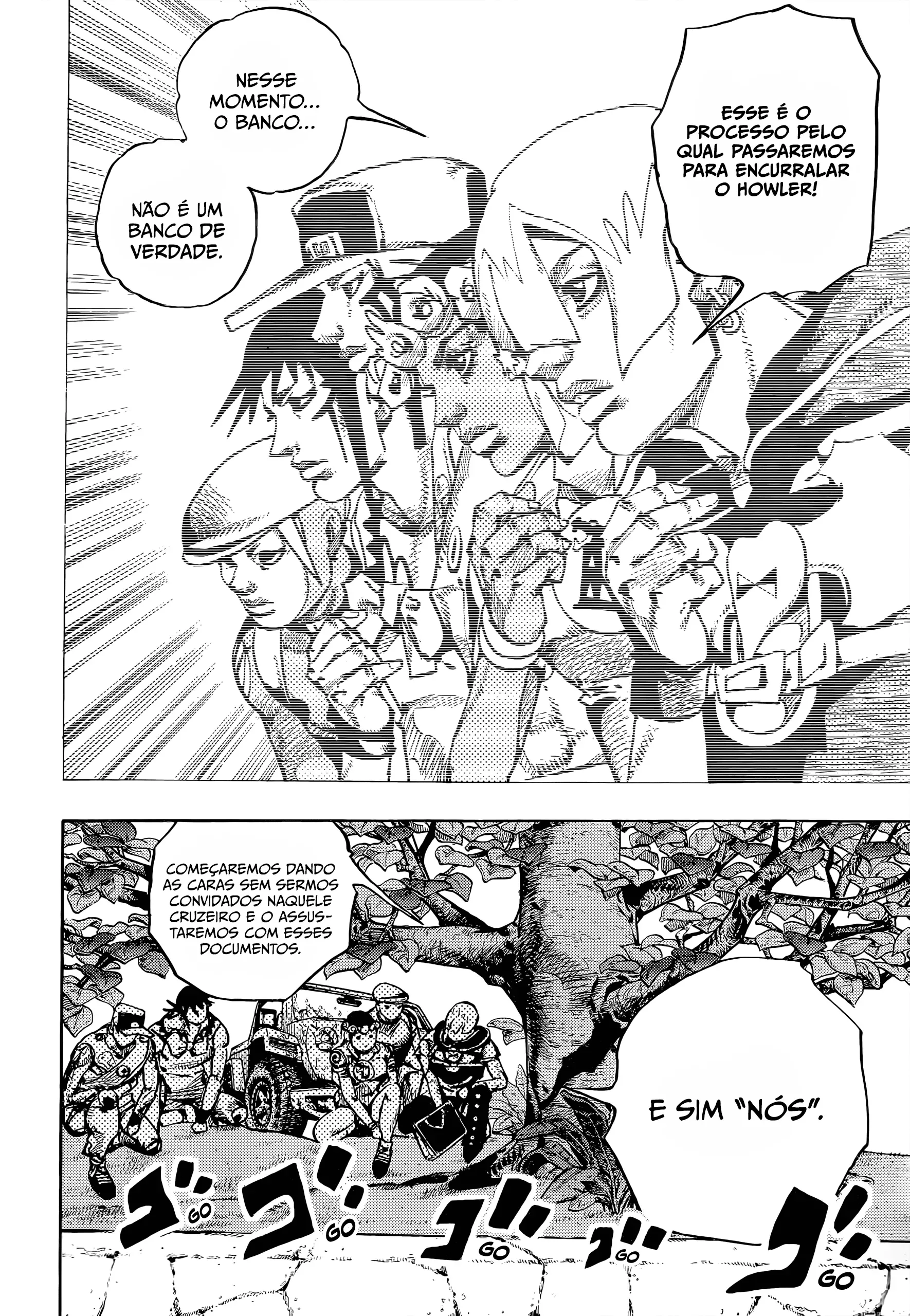 Read JoJo no Kimyou na Bouken: The JOJO Lands PT-BR Manga Online