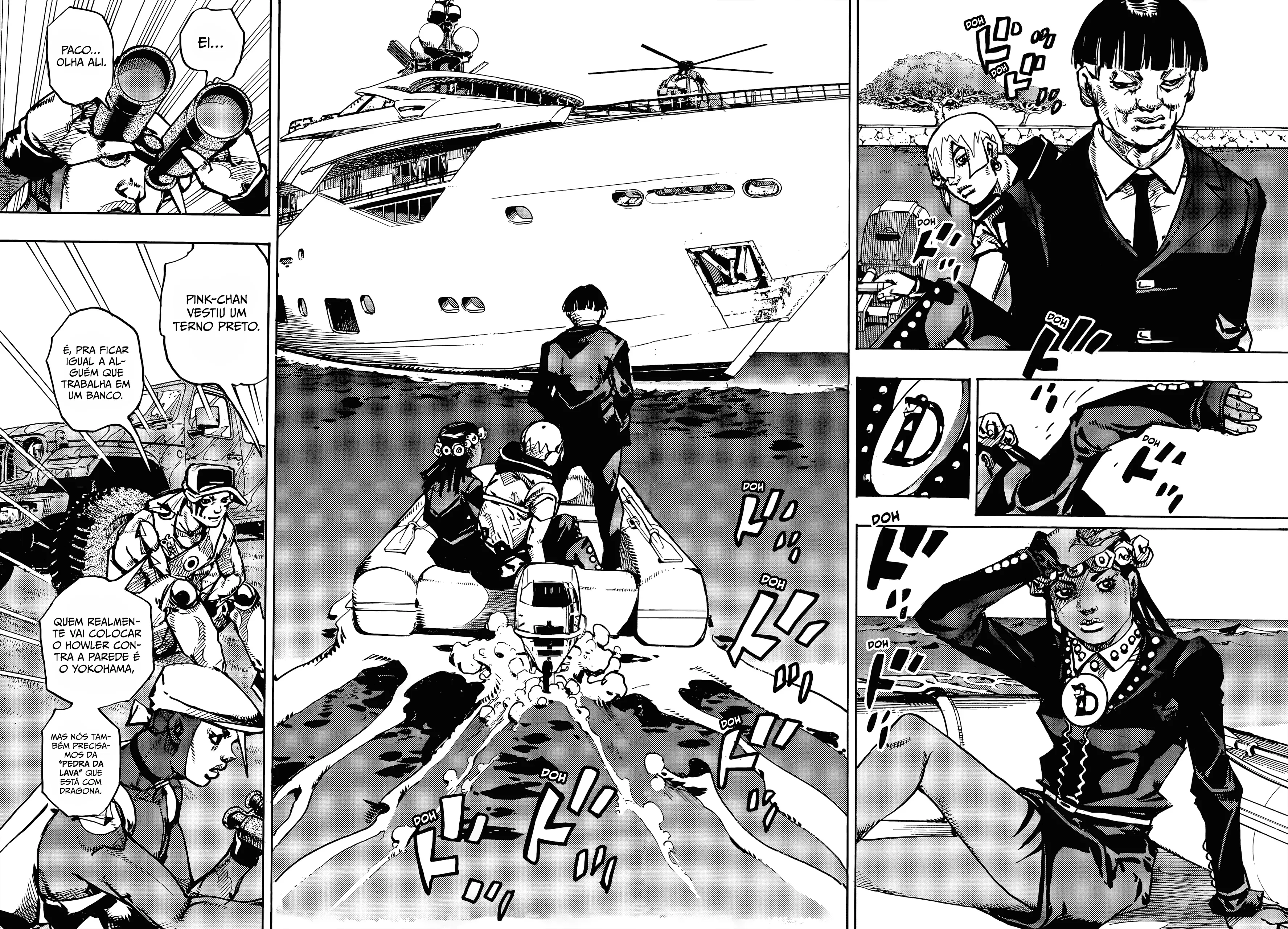 Read JoJo no Kimyou na Bouken: The JOJO Lands PT-BR Manga Online